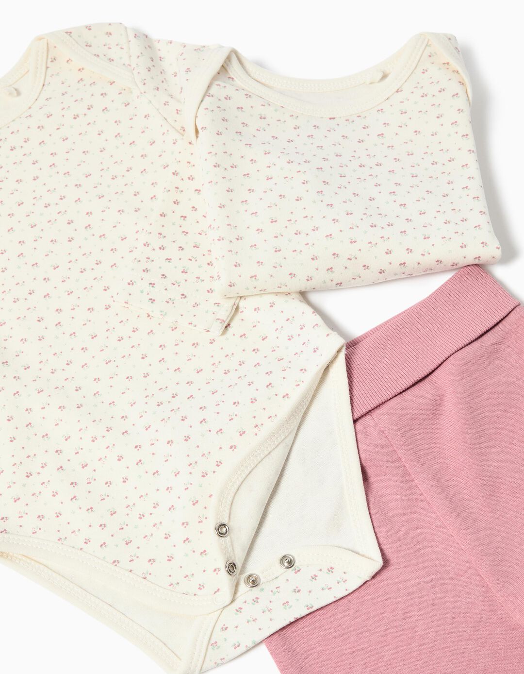 Conjunto 3 Peças, Menina, Multicor