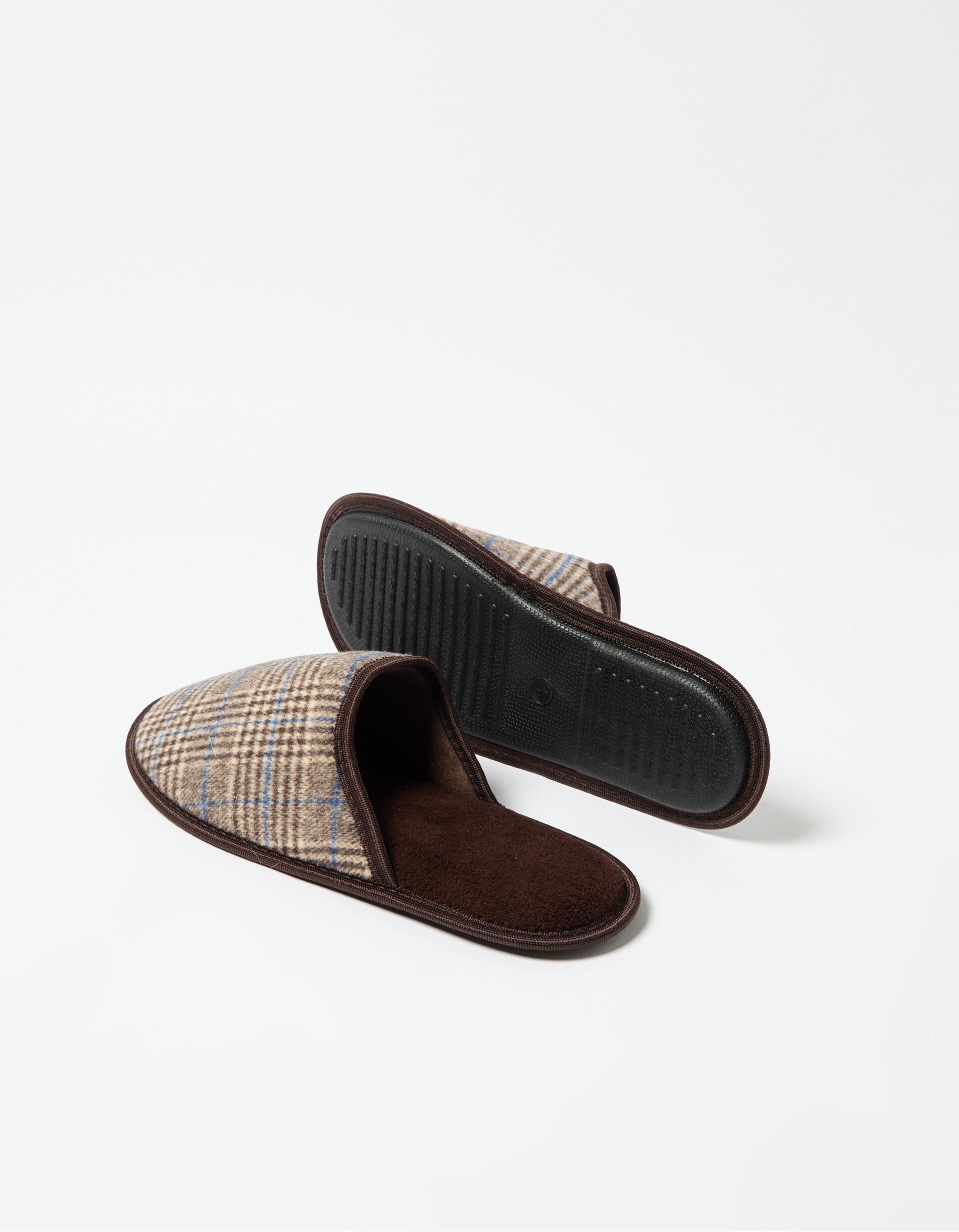 Comprar Online Chinelos de Quarto, Homem, Castanho