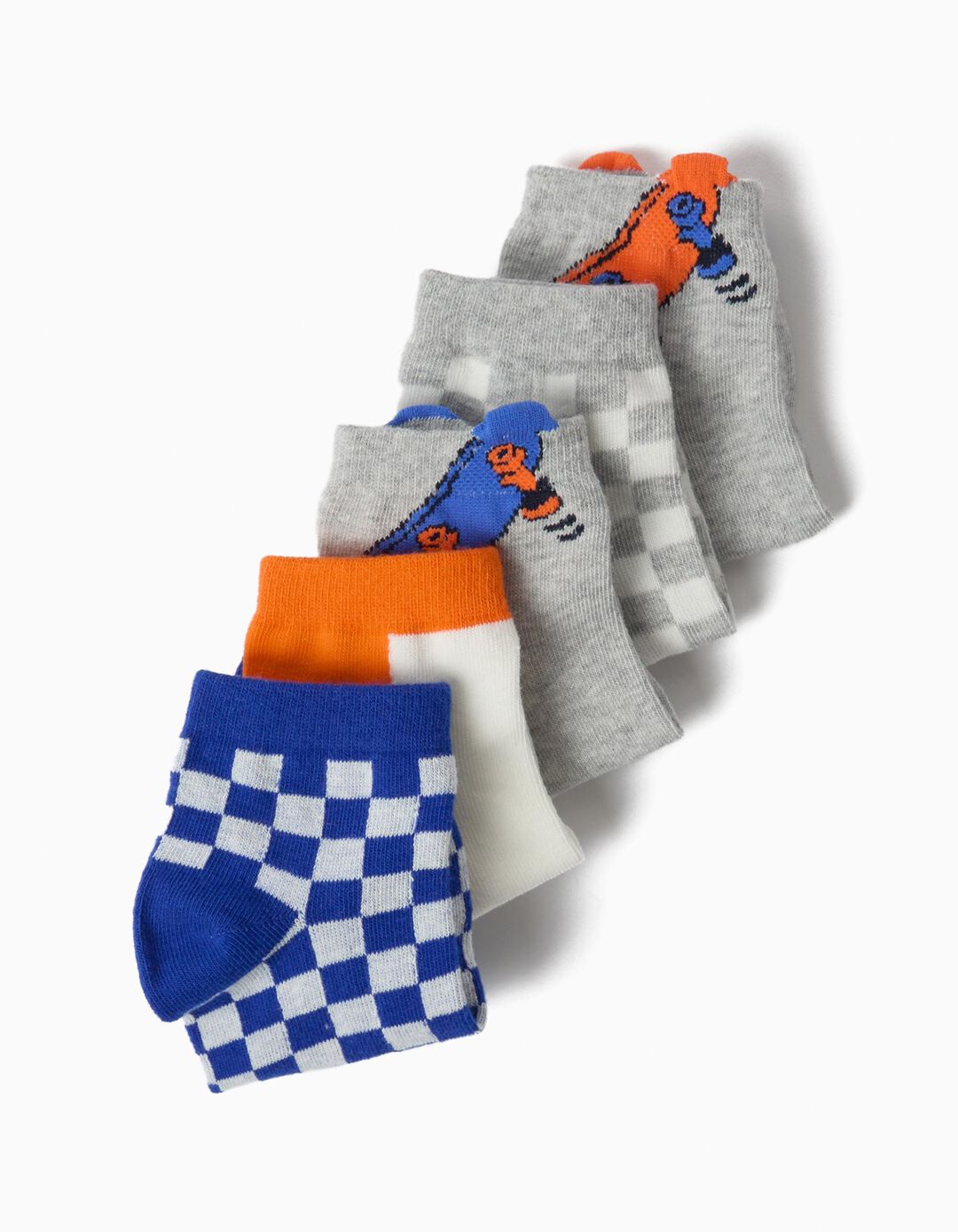 Pack 5 Pares De Meias, Menino, Multicolor