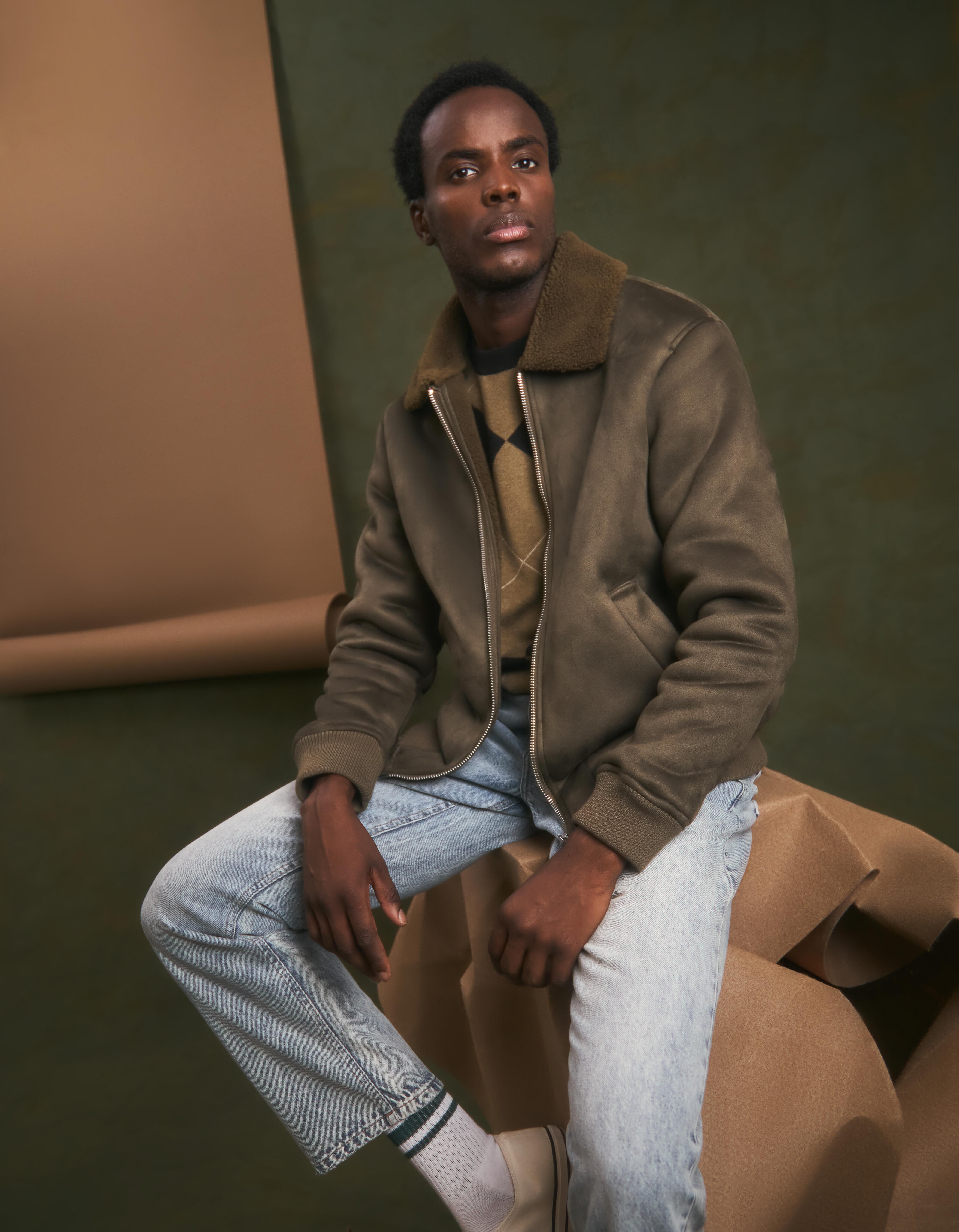 Comprar Online Bomber, Homem, Verde Escuro 