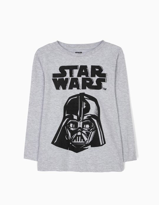 Grey Long-Sleeved Top, Star Wars