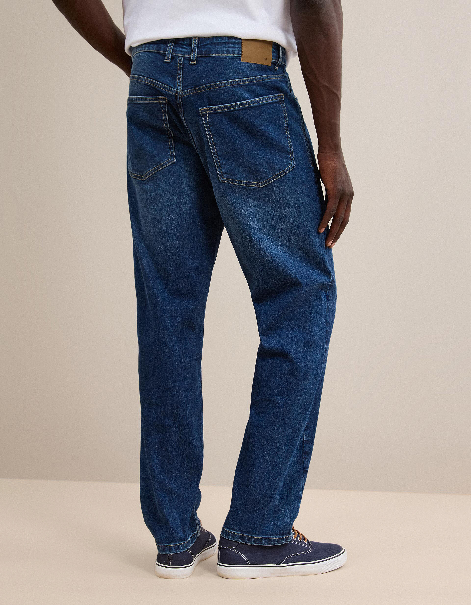 Comprar Online Cal&ccedil;as De Ganga 'Tapered Fit', Homem, Azul 