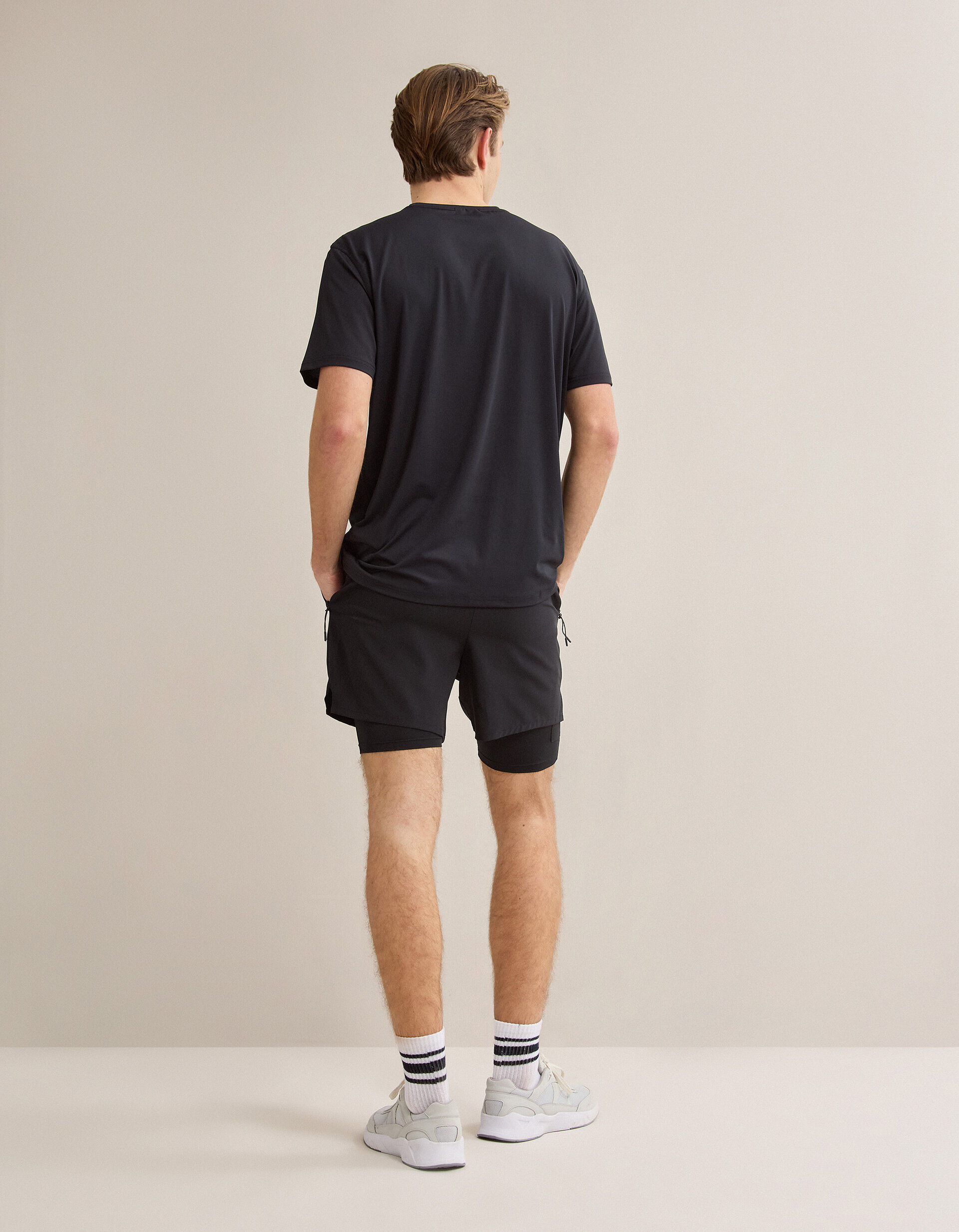 Comprar Online Cal&ccedil;&otilde;es de Desporto, Homem, Preto