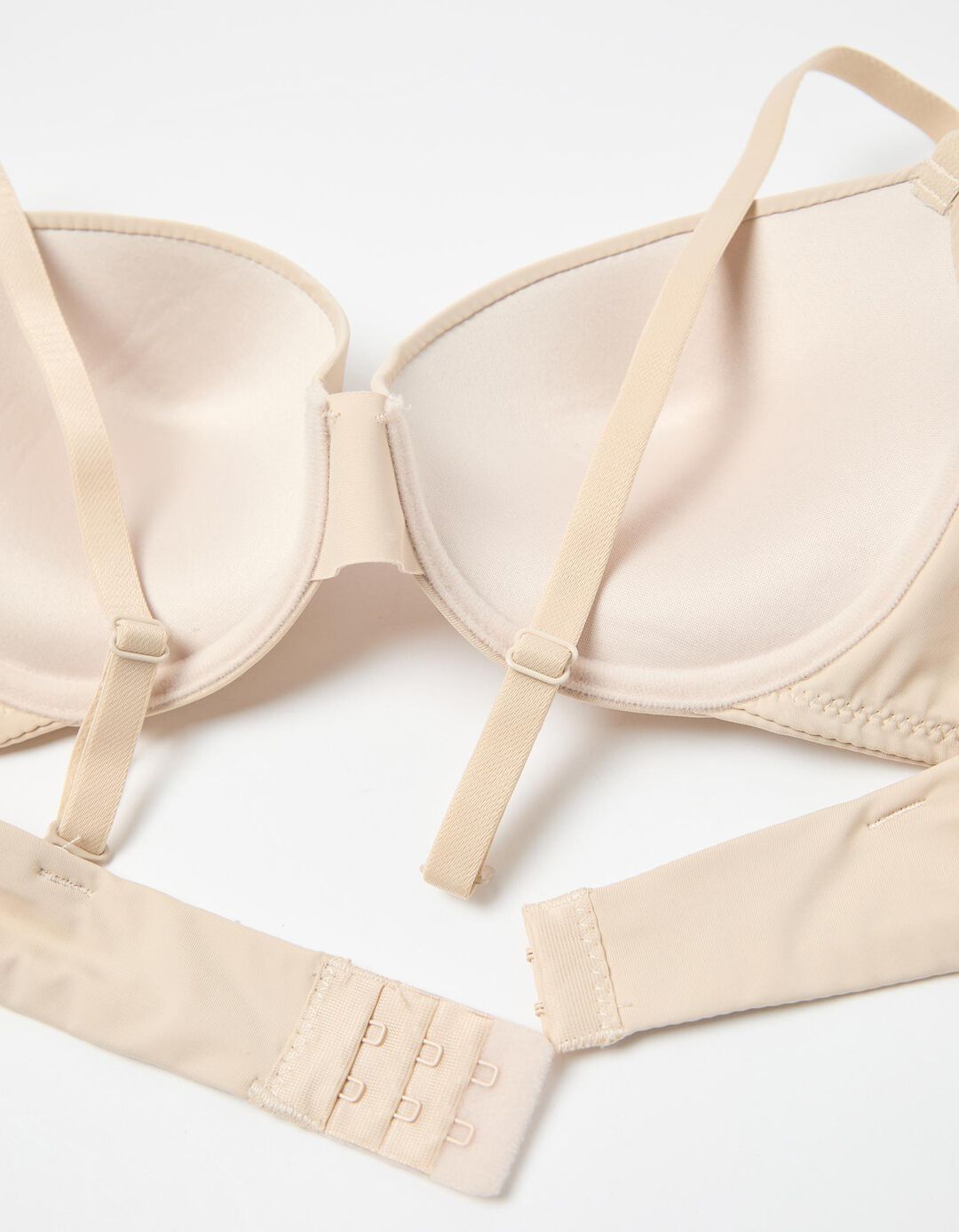 Soutien Push Up, Mulher, Bege Claro