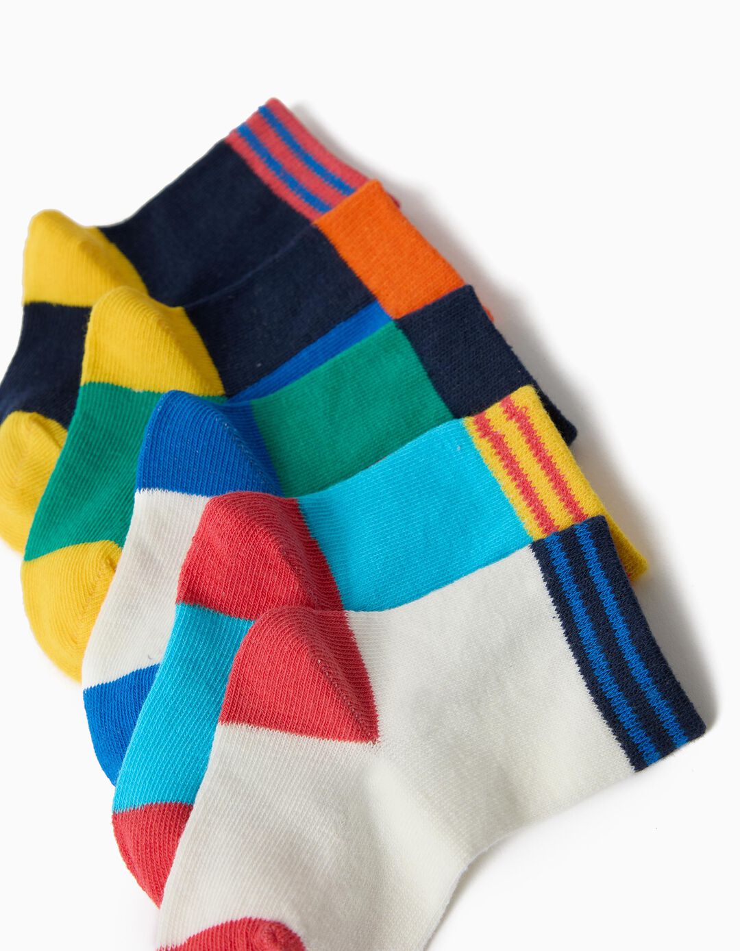 Pack 5 Pares De Meias, Menino, Multicolor