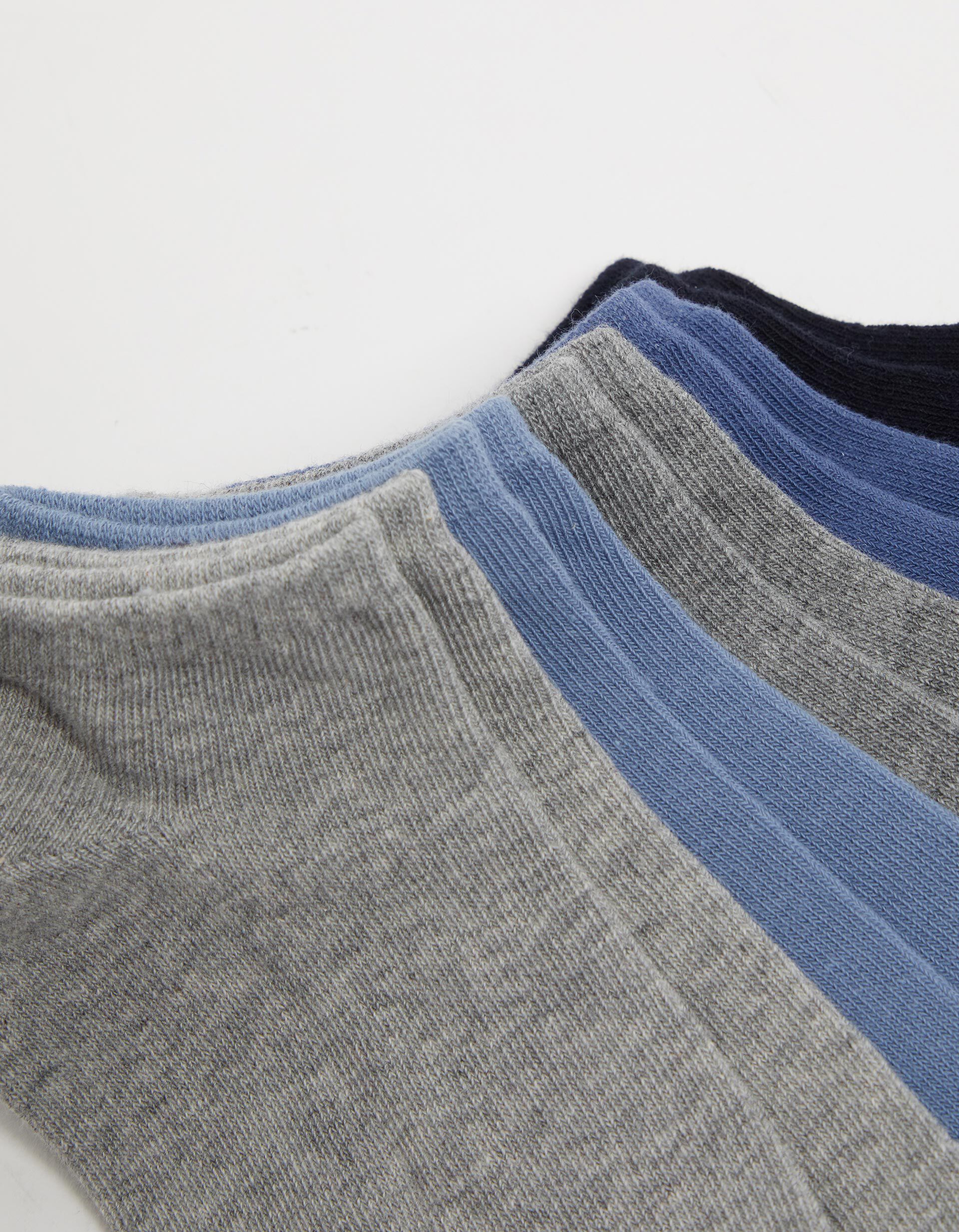 Comprar Online 5 Pairs of Invisible Socks, Women, Multicolour