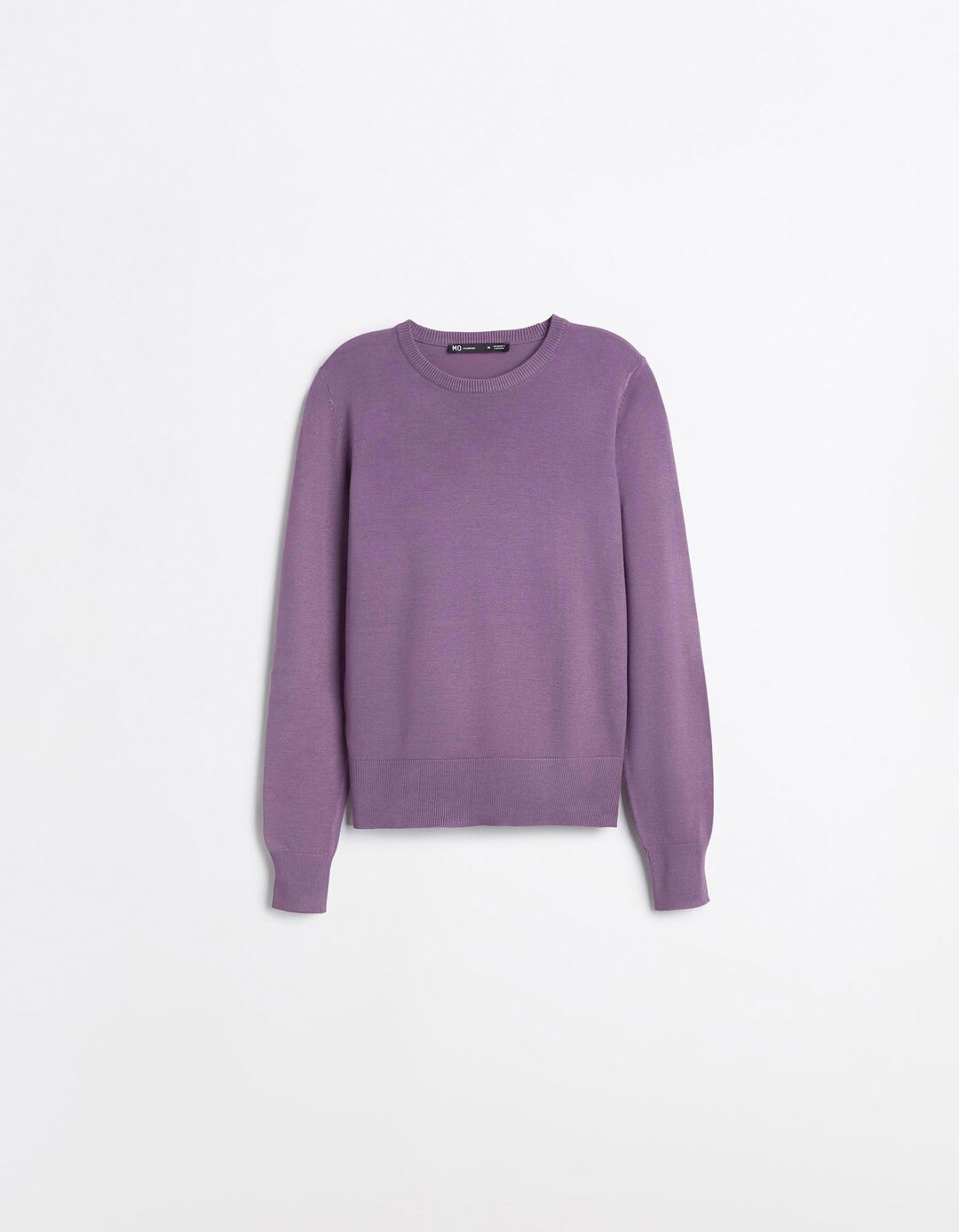 Camisola Tricotada, Mulher, Roxo Claro