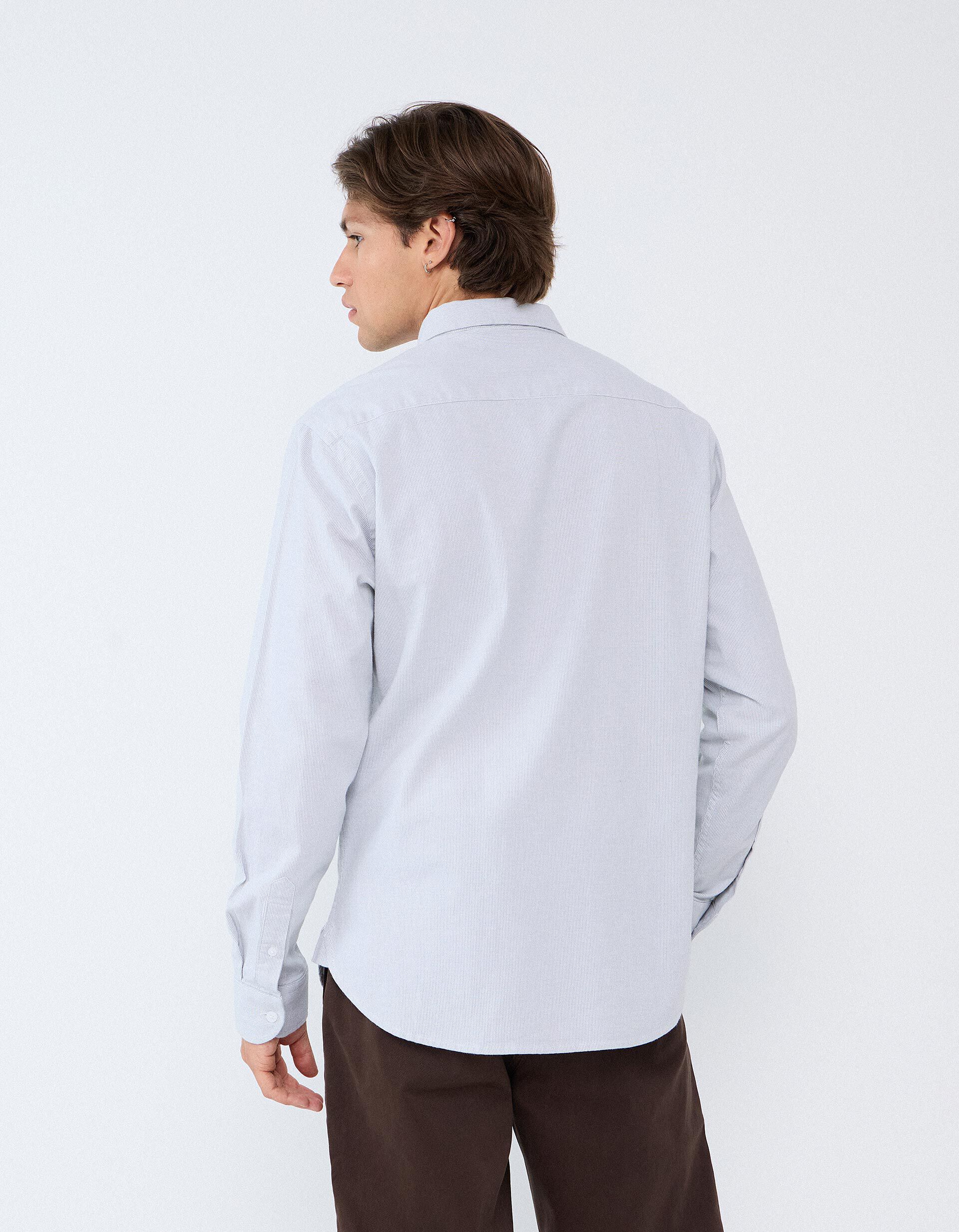 Comprar Online Camisa Oxford, Homem, Verde