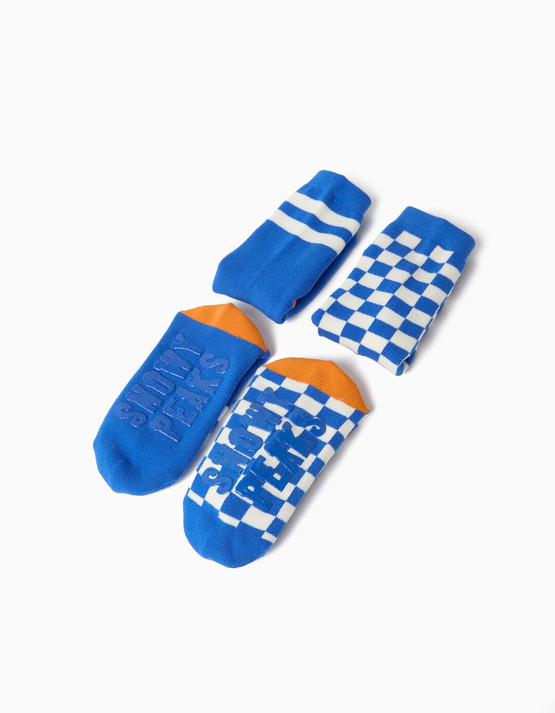Pack 2 Pares De Meias, Menino, Multicolor