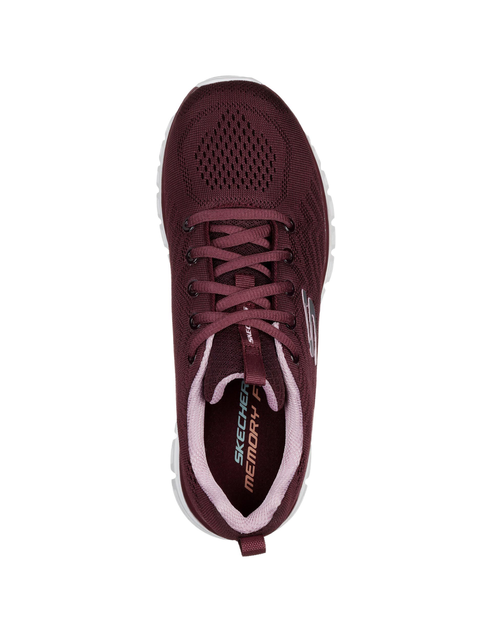 Comprar Online Sapatilhas Skechers, Mulher, Vermelho Escuro