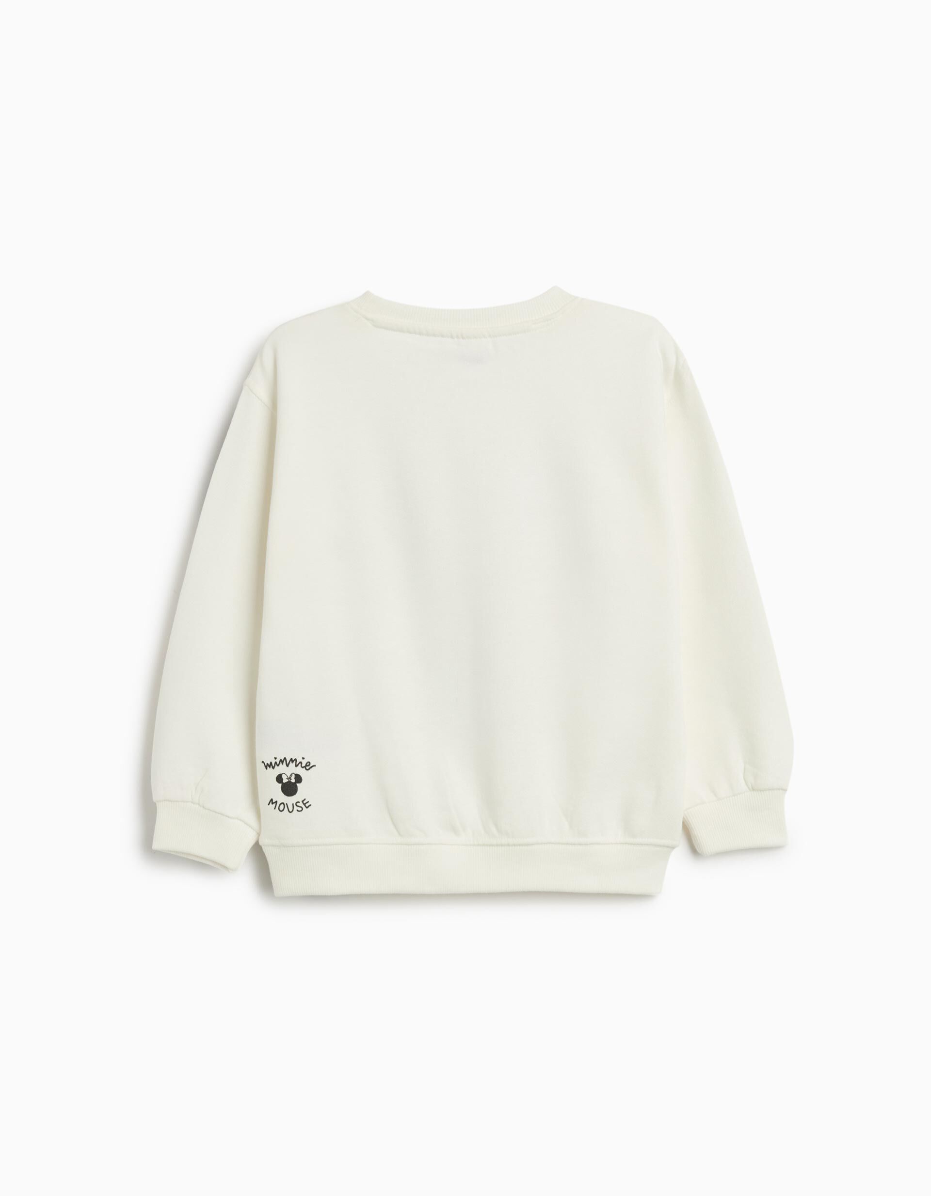 Comprar Online Sweatshirt de Felpa 'Minnie' &copy;Disney, Menina, Branco