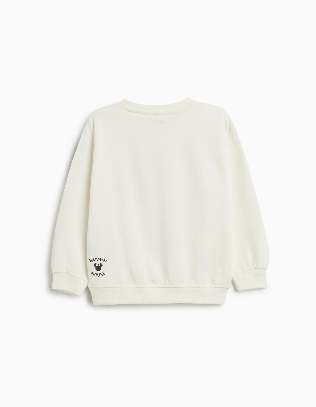 Sweatshirt de Felpa 'Minnie' ©Disney, Menina, Branco