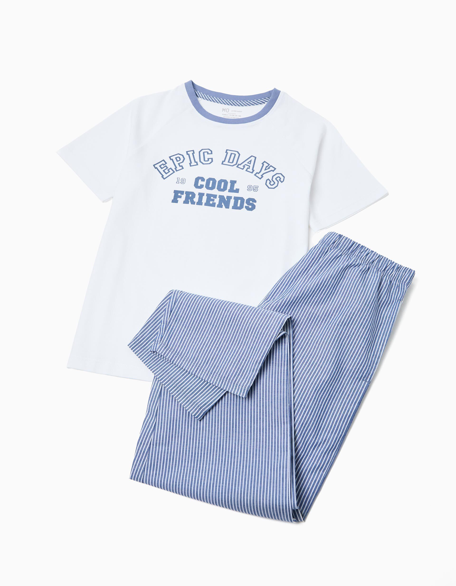 Comprar Online Pijama, Menino, Branco