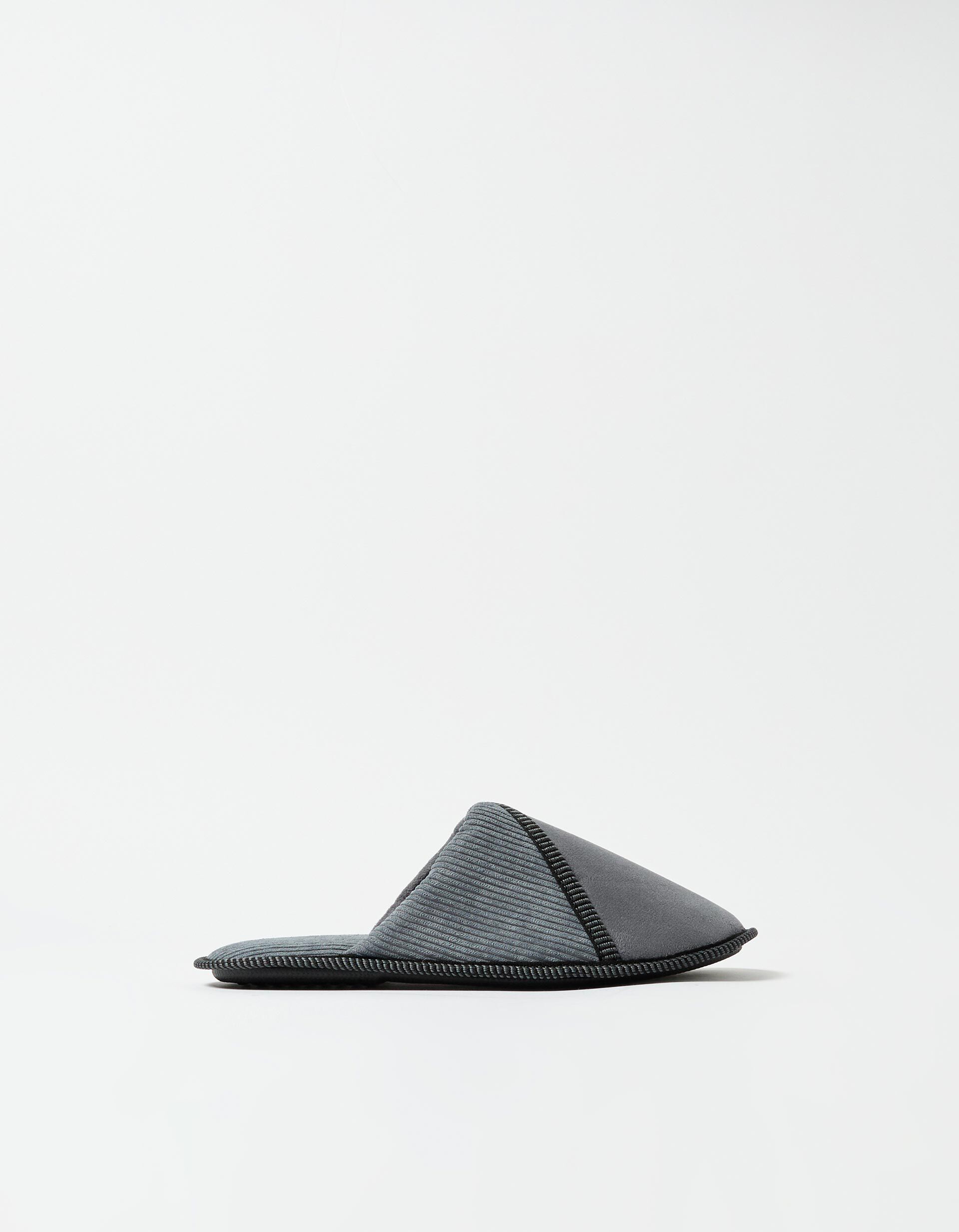 Comprar Online Chinelos de Quarto, Homem, Cinzento