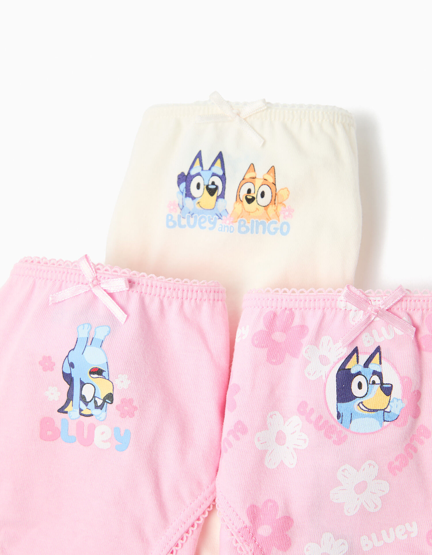 Comprar Online Pack 3 Cuecas 'Bluey', Menina, Multicor
