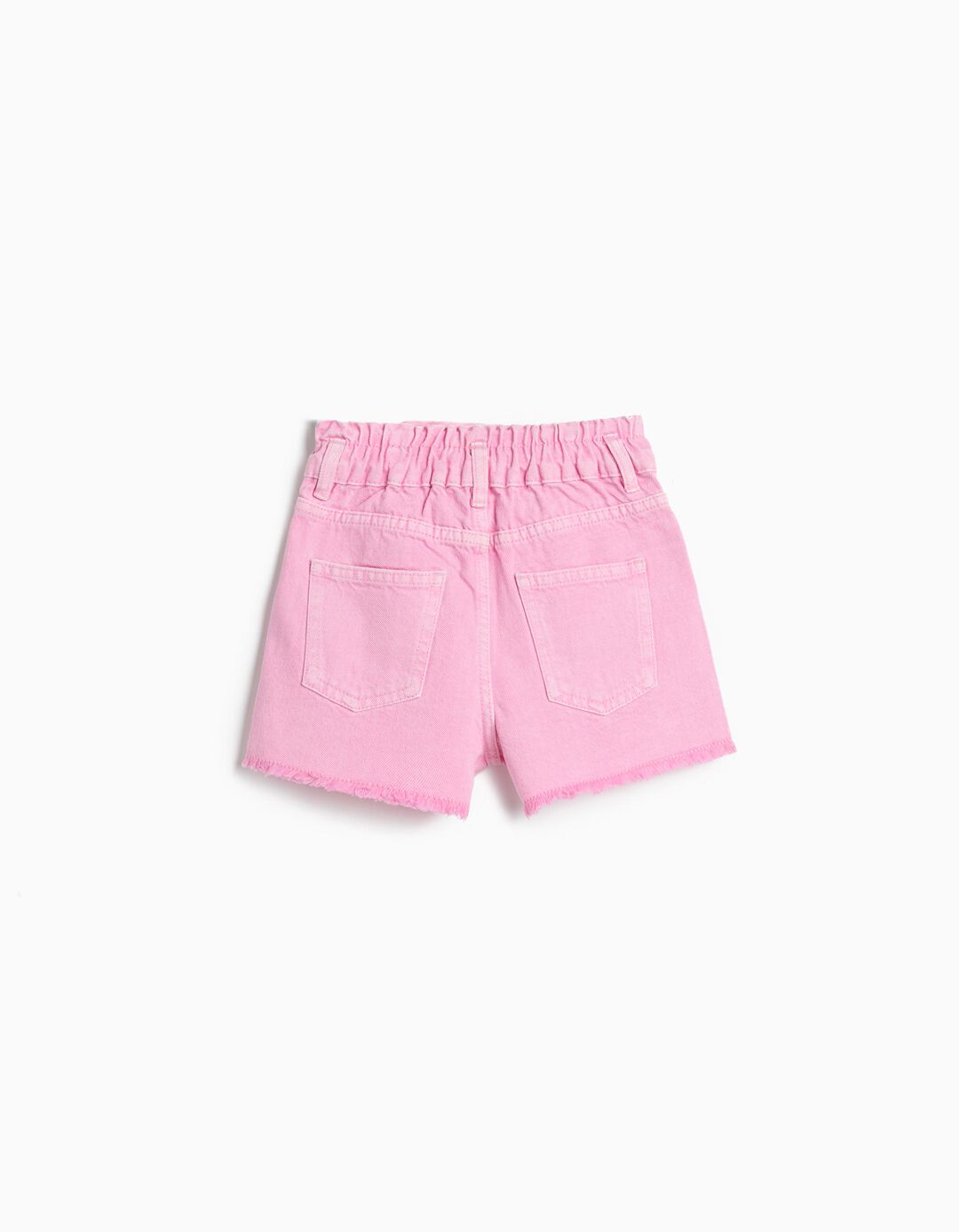 Cal&ccedil;&otilde;es de Ganga Paperbag, Menina, Rosa