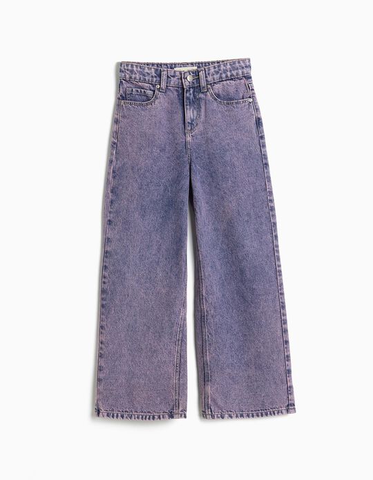 Comprar Online Cal&ccedil;as de Ganga 'Wide Leg', Menina, Rosa Claro