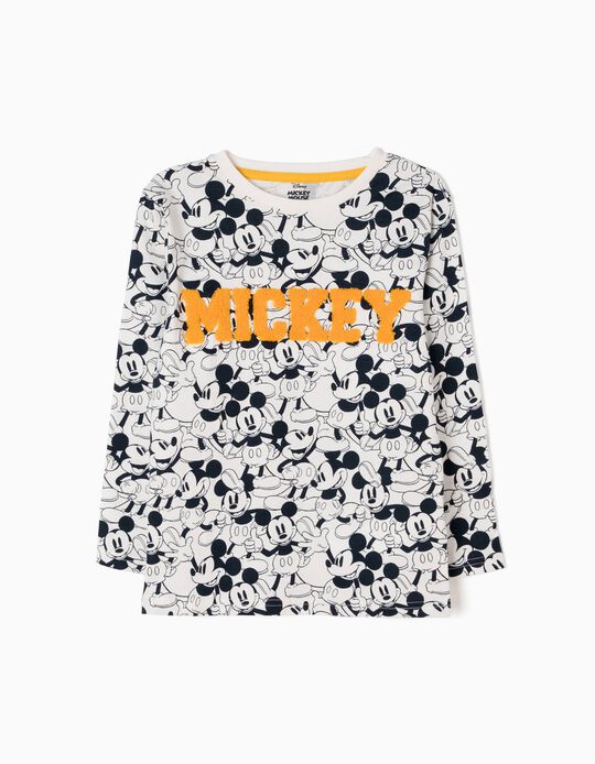 Long-Sleeved Top, Mickey Mouse