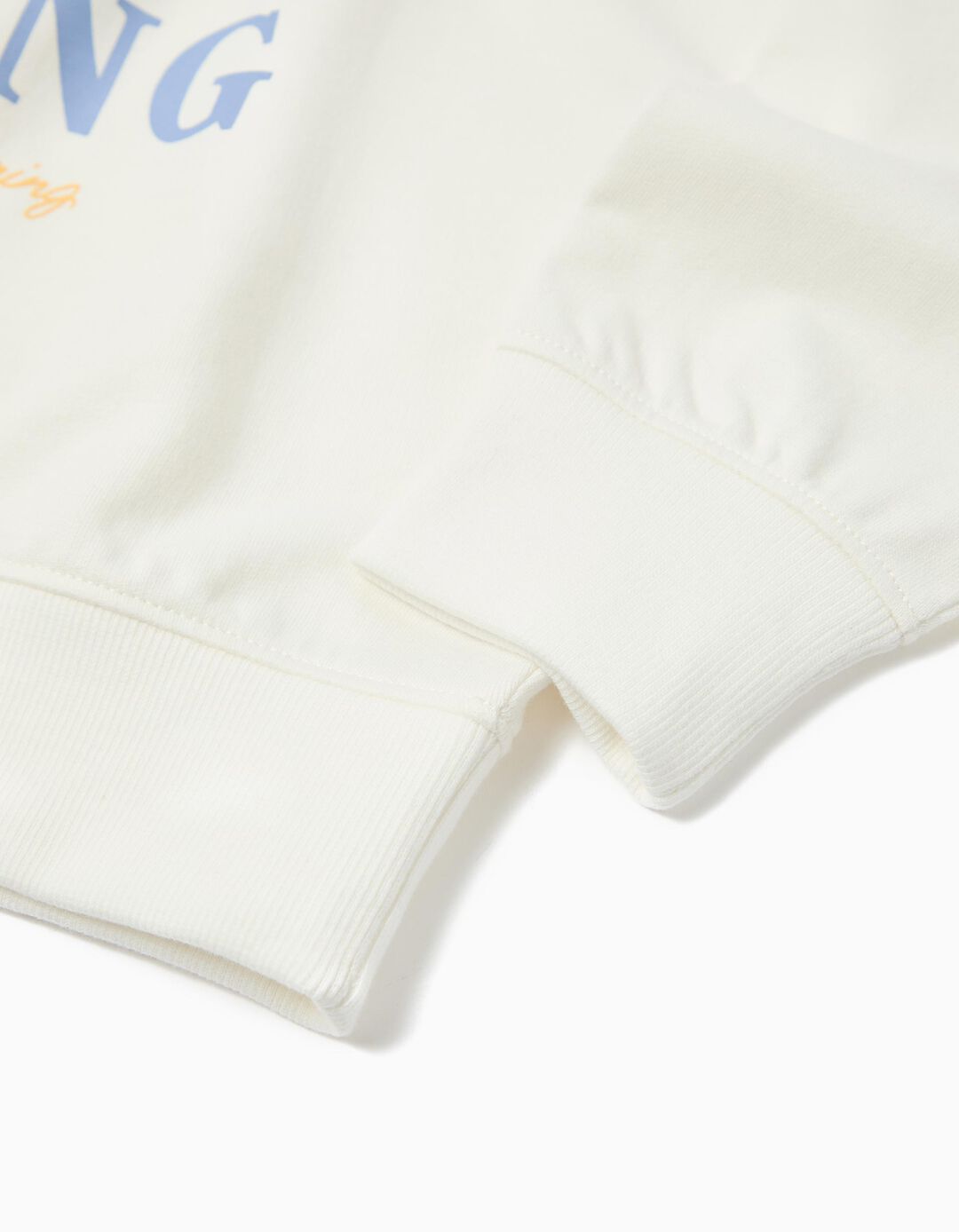 Sweatshirt, Menina, Branco
