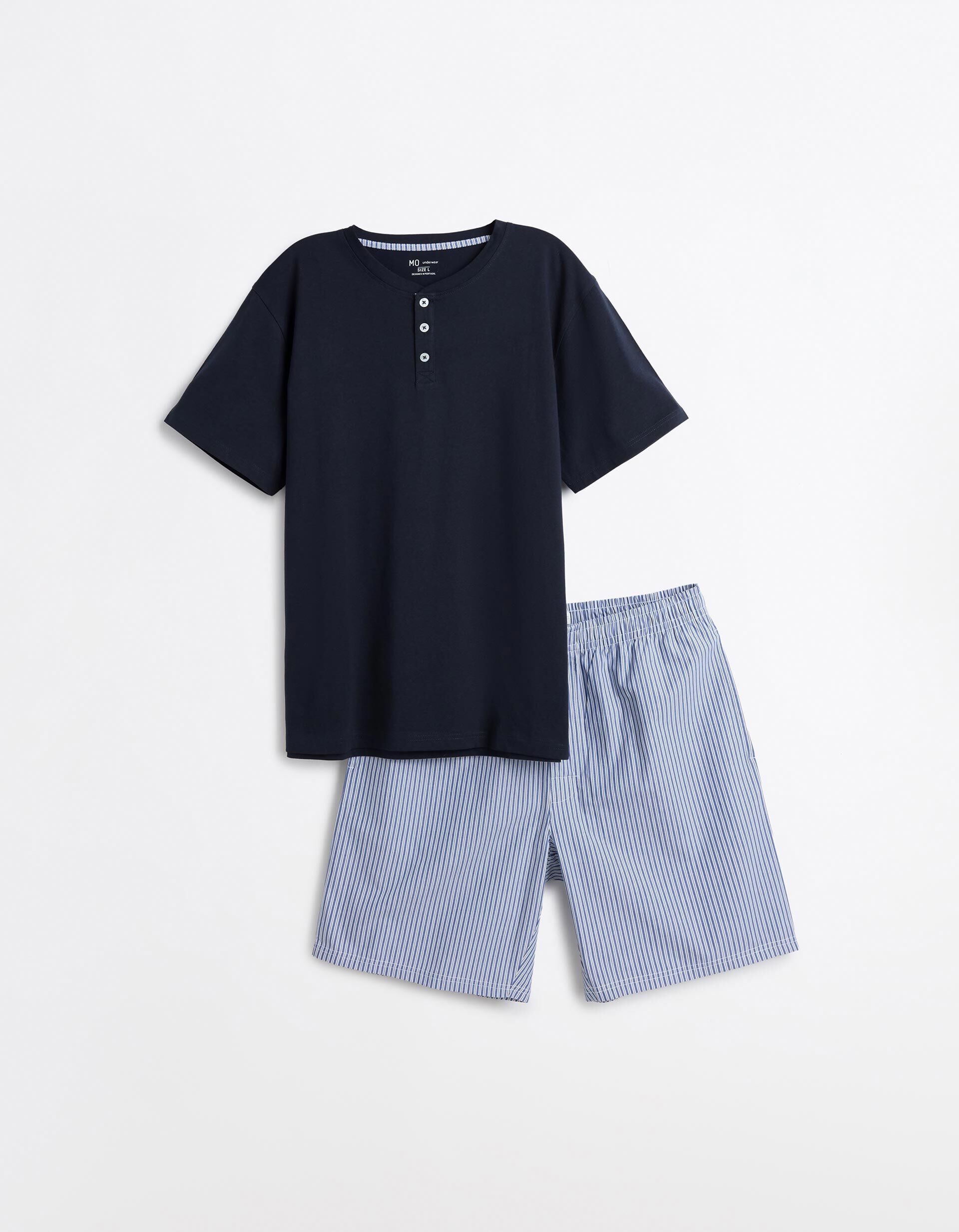 Comprar Online Pijama, Homem, Azul Escuro