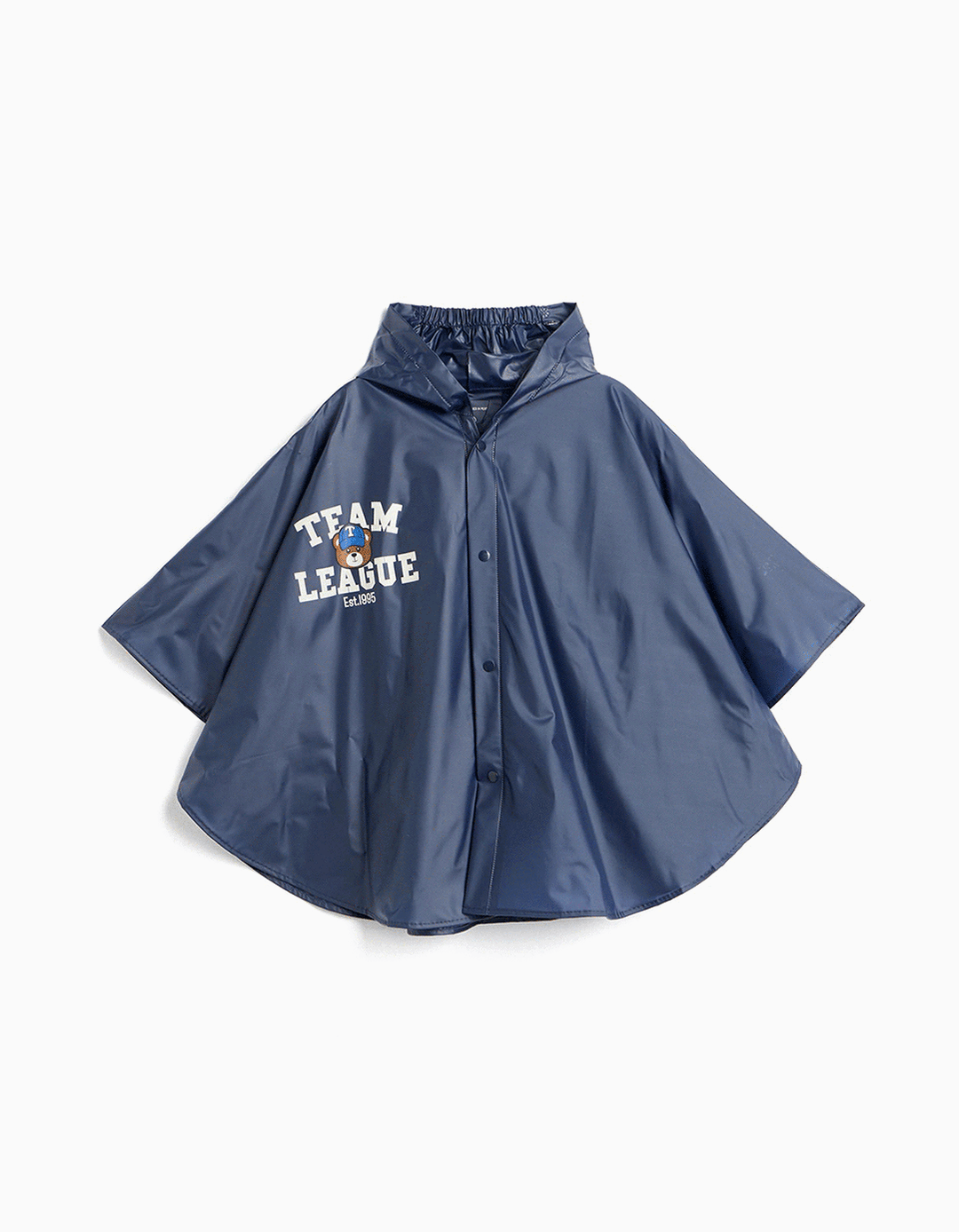 Capa De Chuva, Menino, Azul Escuro