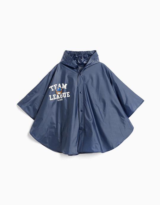 Comprar Online Capa De Chuva, Menino, Azul Escuro