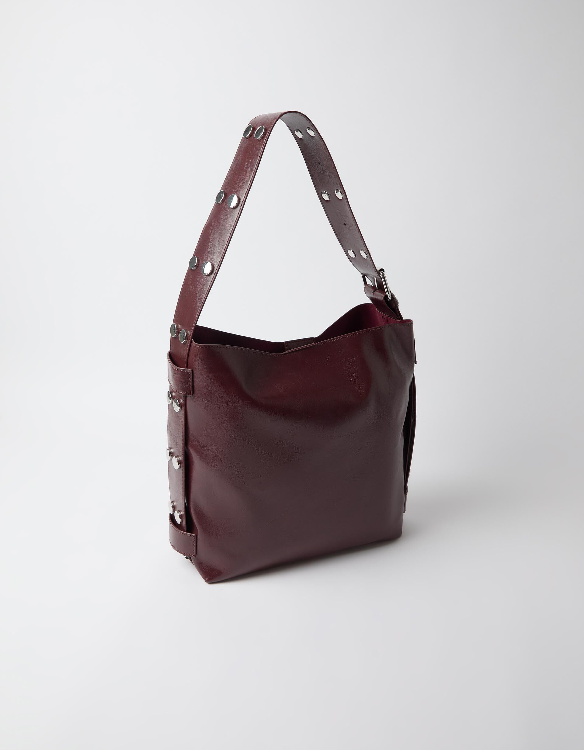 Comprar Online Mala Shopper, Mulher, Vermelho Escuro