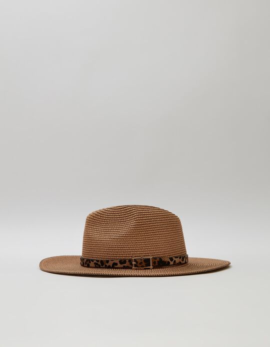 Straw Hat, Women, Beige