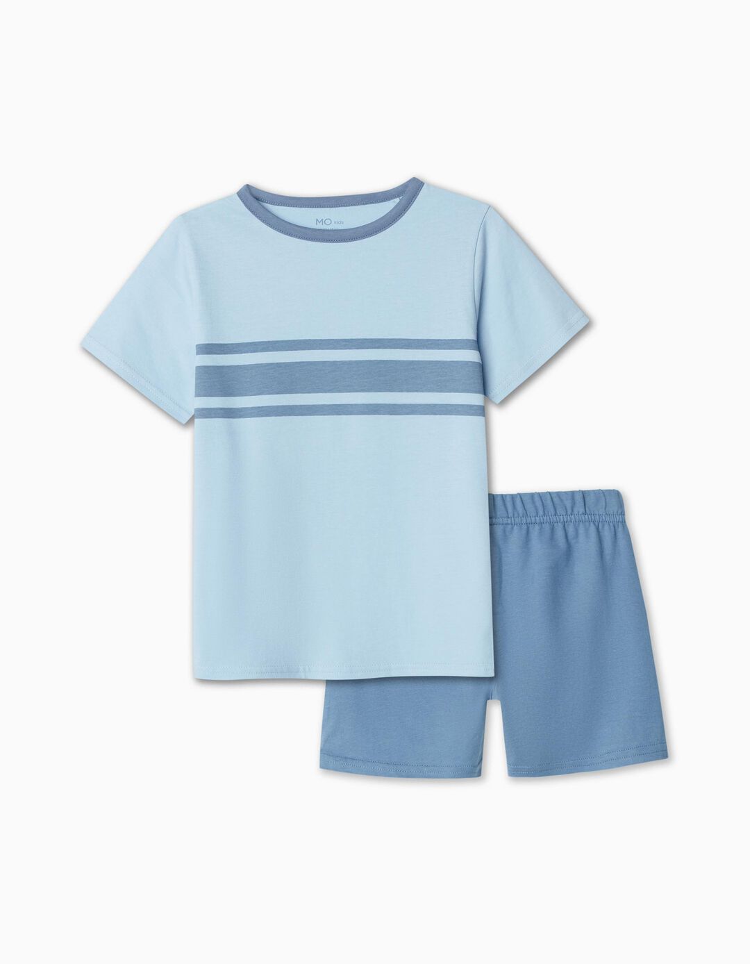 Pijama, Menino, Azul Claro