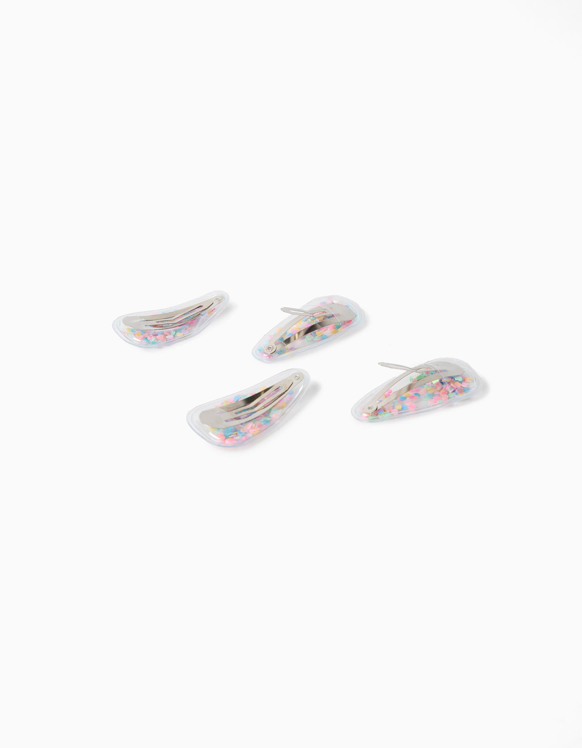 Comprar Online Pack 4 Ganchos De Cabelo, Menina, Multicolor