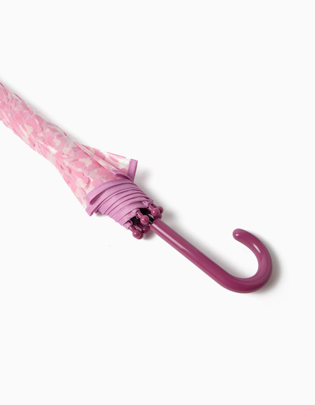 Guarda-Chuva Animal Print, Menina, Rosa