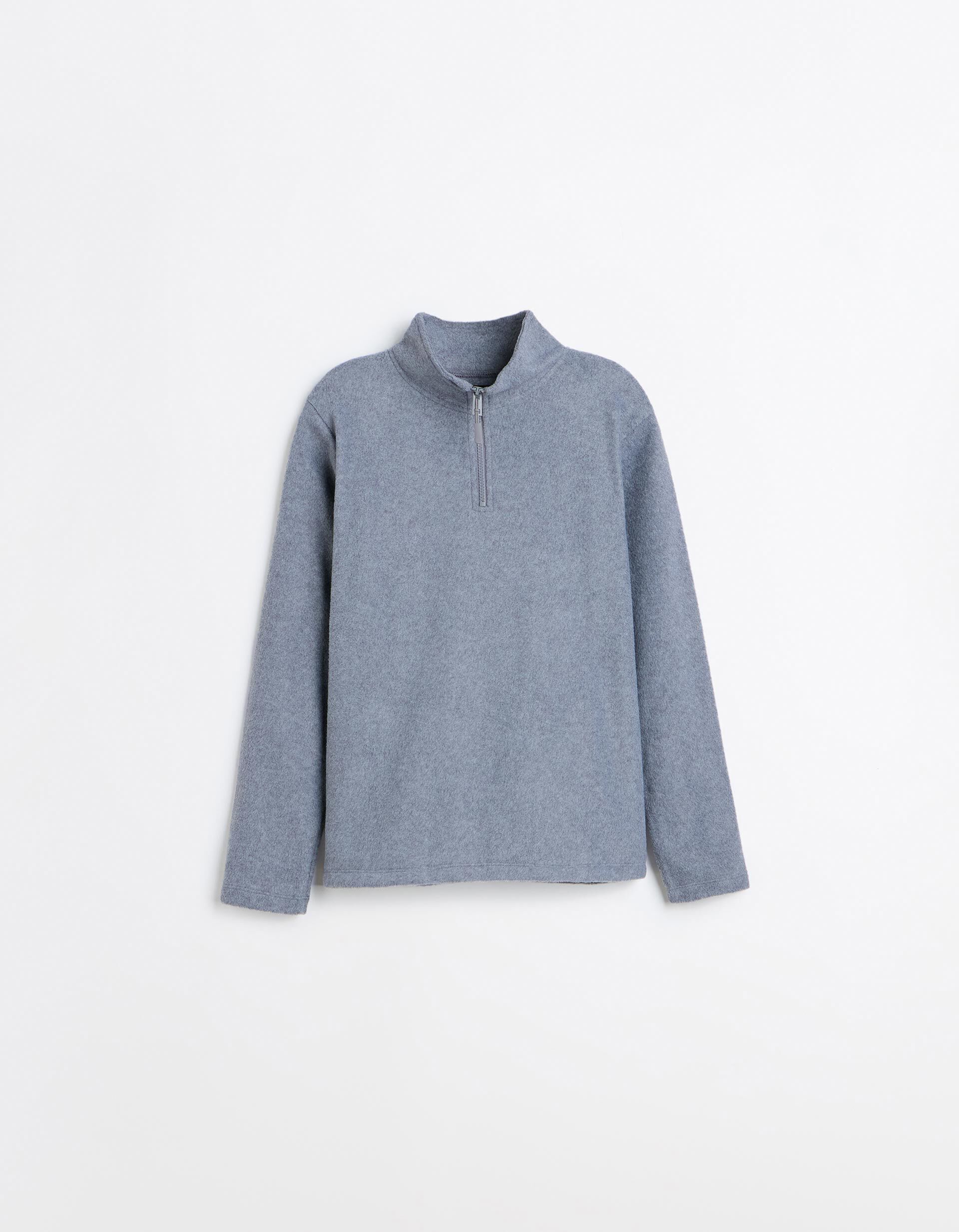 Comprar Online Camisola Polar, Mulher, Cinzento