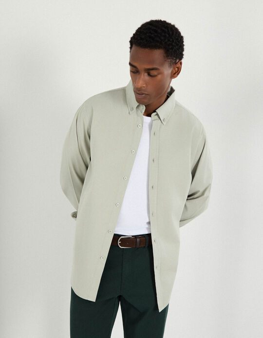 Comprar Online Camisa, Homem, Cinzento