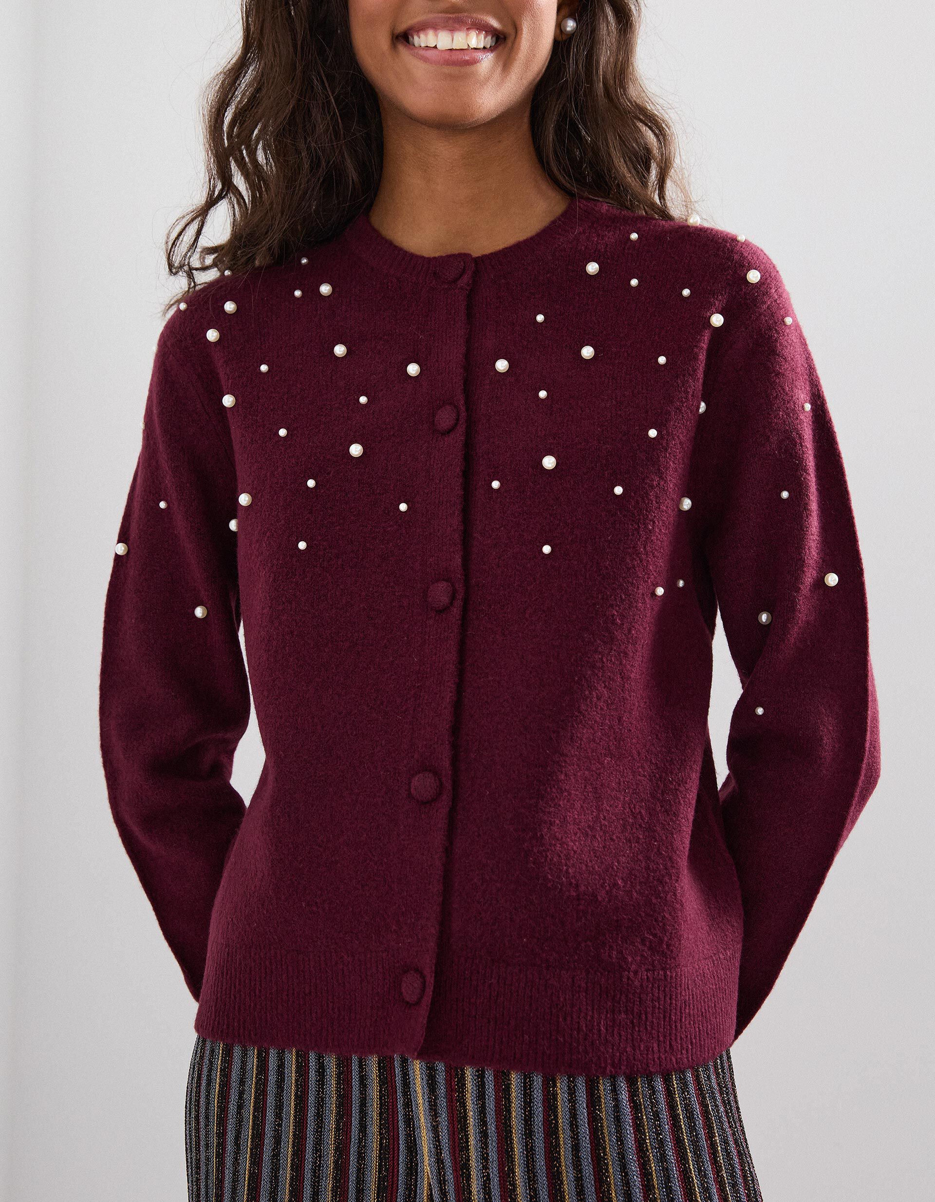 Comprar Online Casaco com L&atilde;, Mulher, Roxo