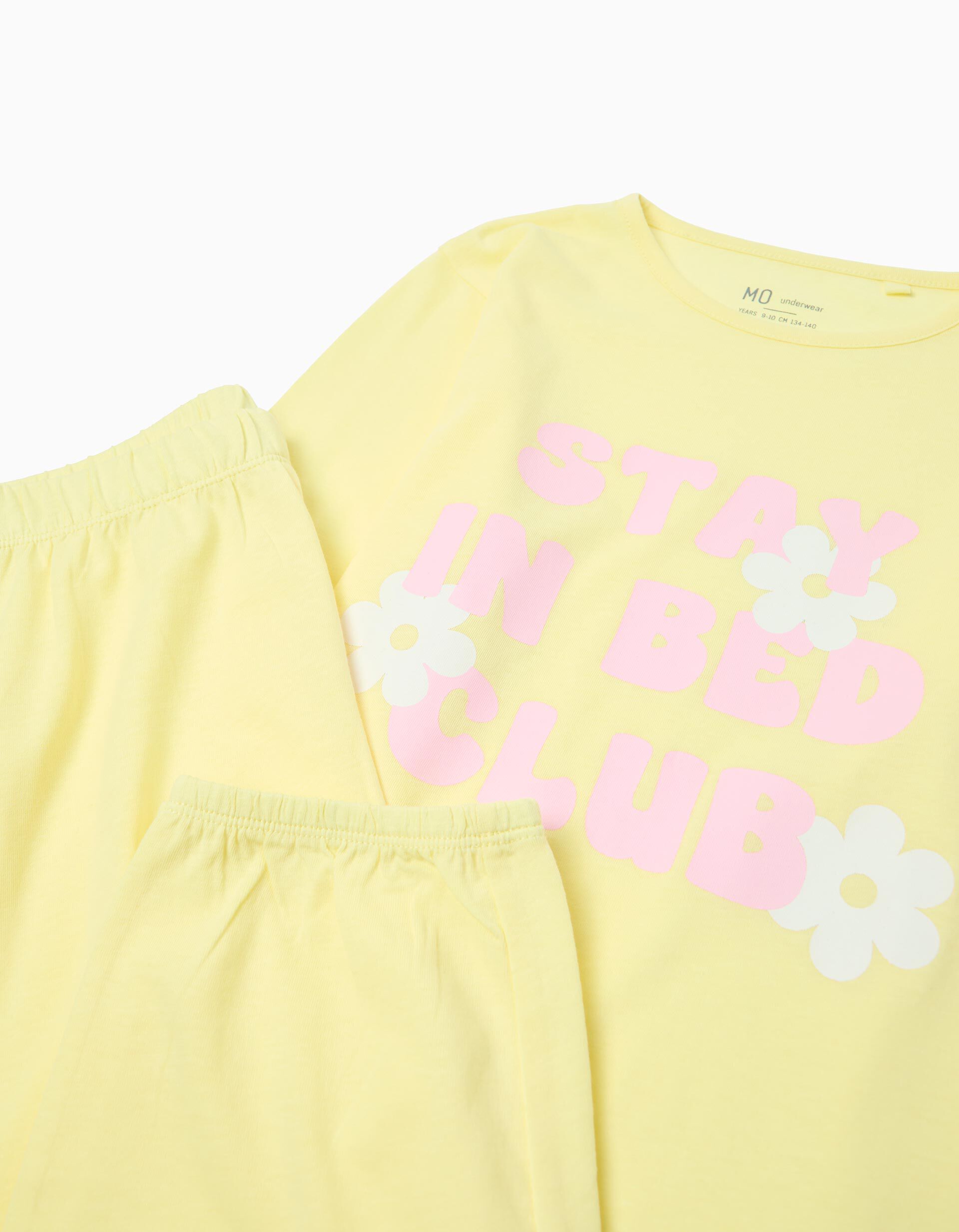 Comprar Online Pijama, Menina, Amarelo Claro