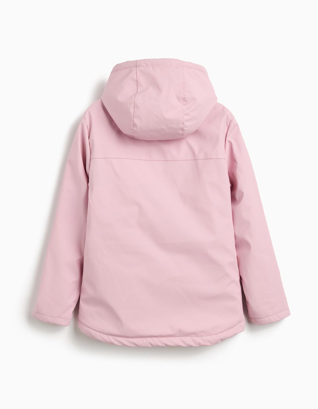 Parka, Menina, Rosa Claro