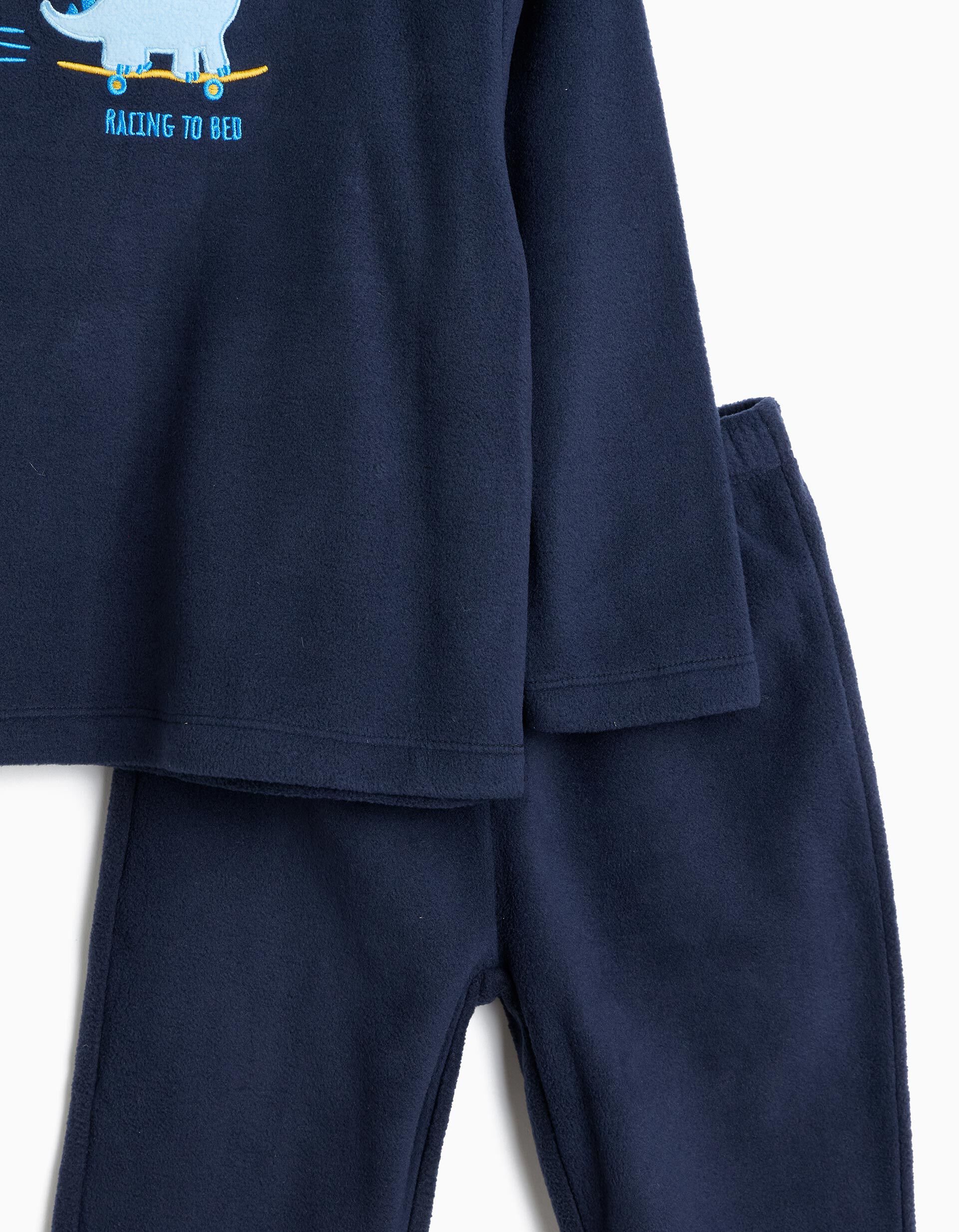 Comprar Online Pijama Polar, Menino, Azul Escuro