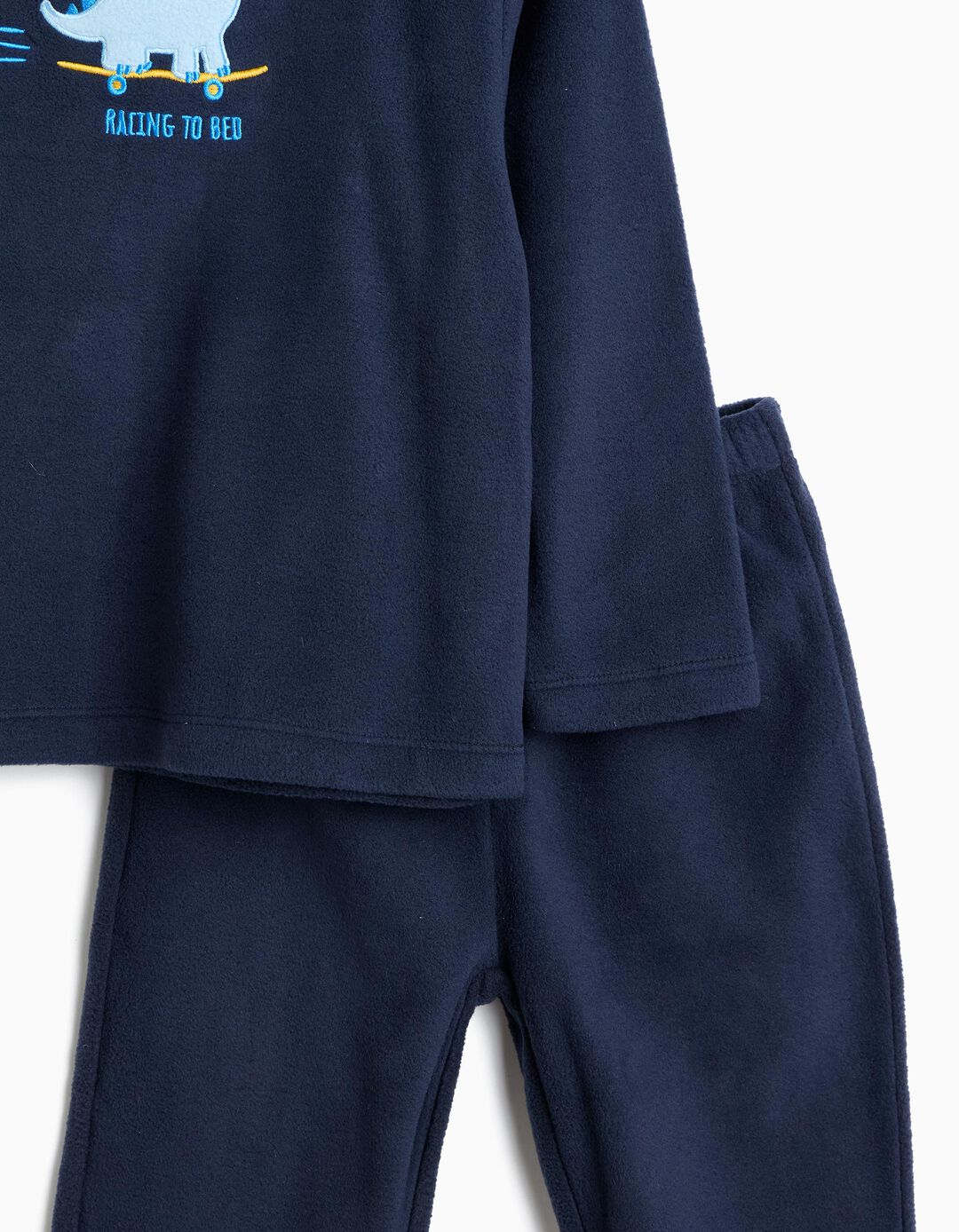 Pijama Polar, Menino, Azul Escuro