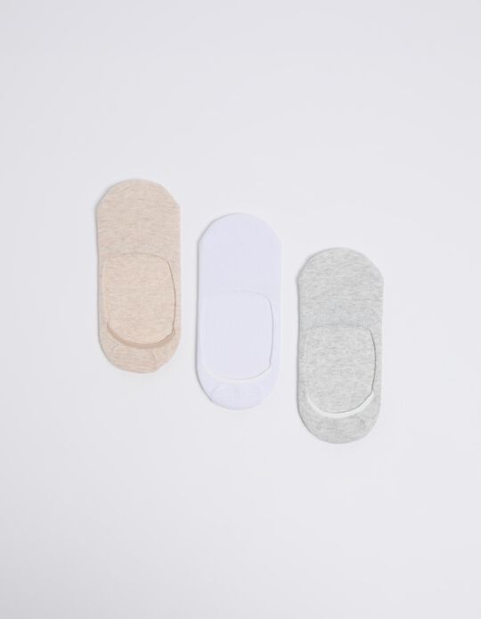 Comprar Online Pack 3 Pares de Pezinhos, Mulher, Multicor