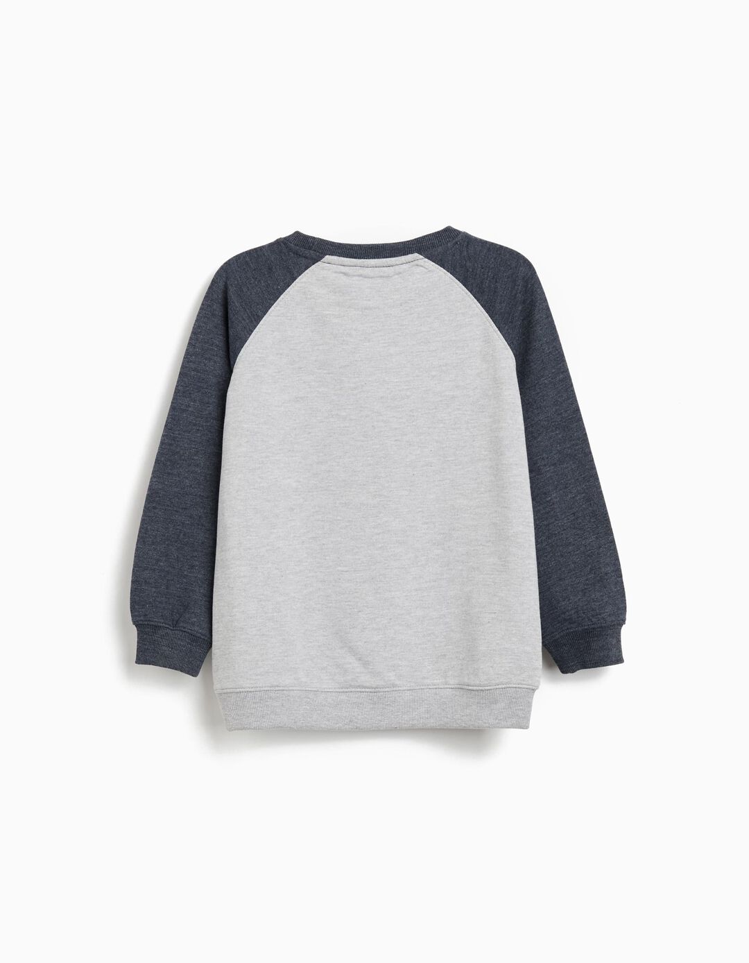 Sweatshirt de Felpa, Menino, Azul Escuro