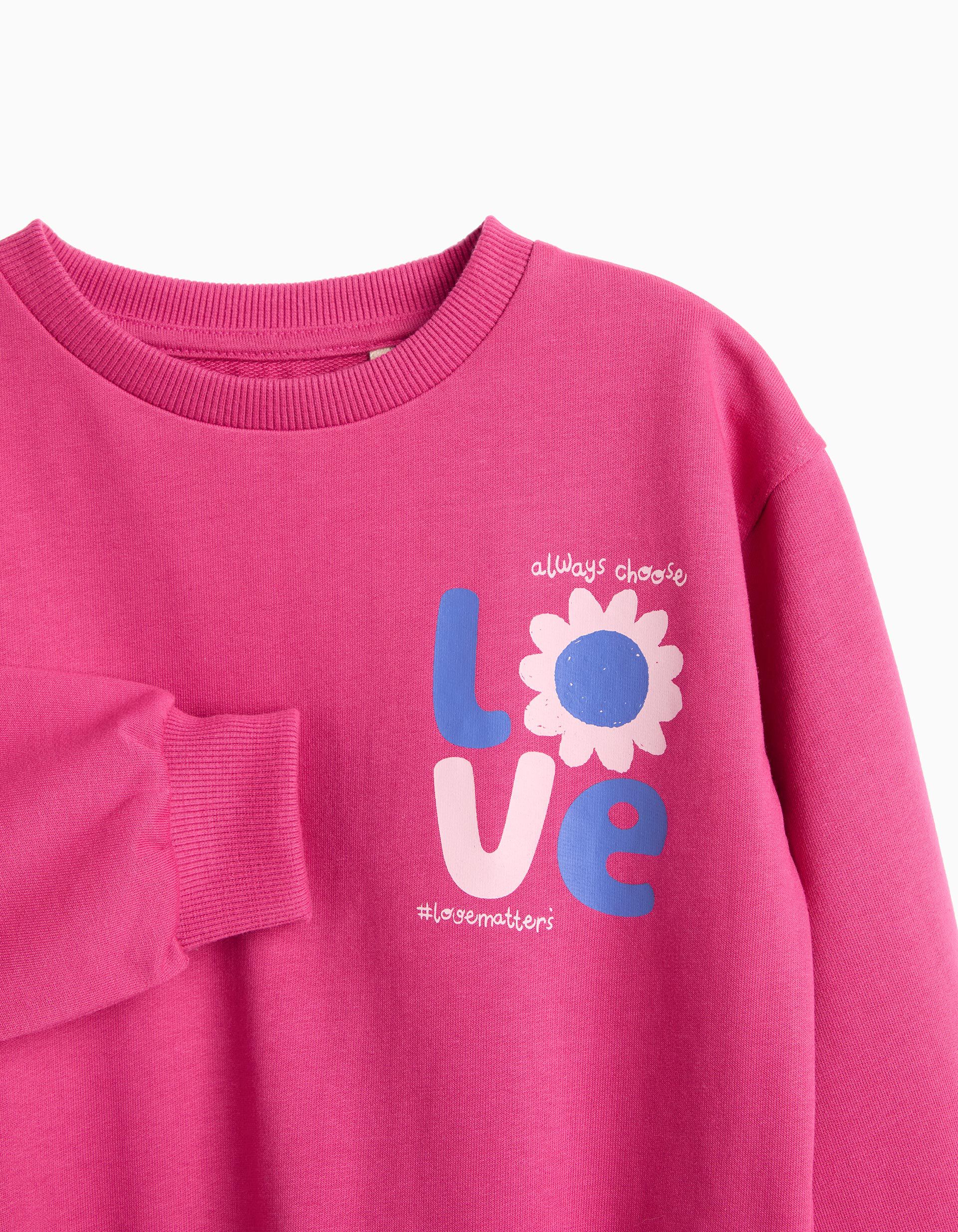 Comprar Online Conjunto De Jogging, Menina, Rosa Escuro