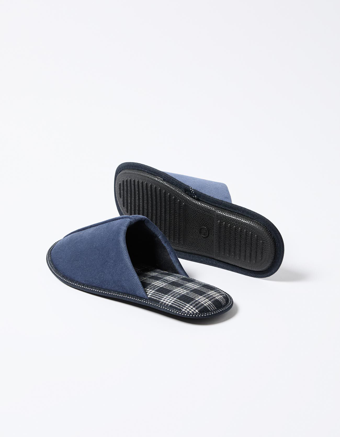 Comprar Online Chinelos de Quarto, Homem, Azul