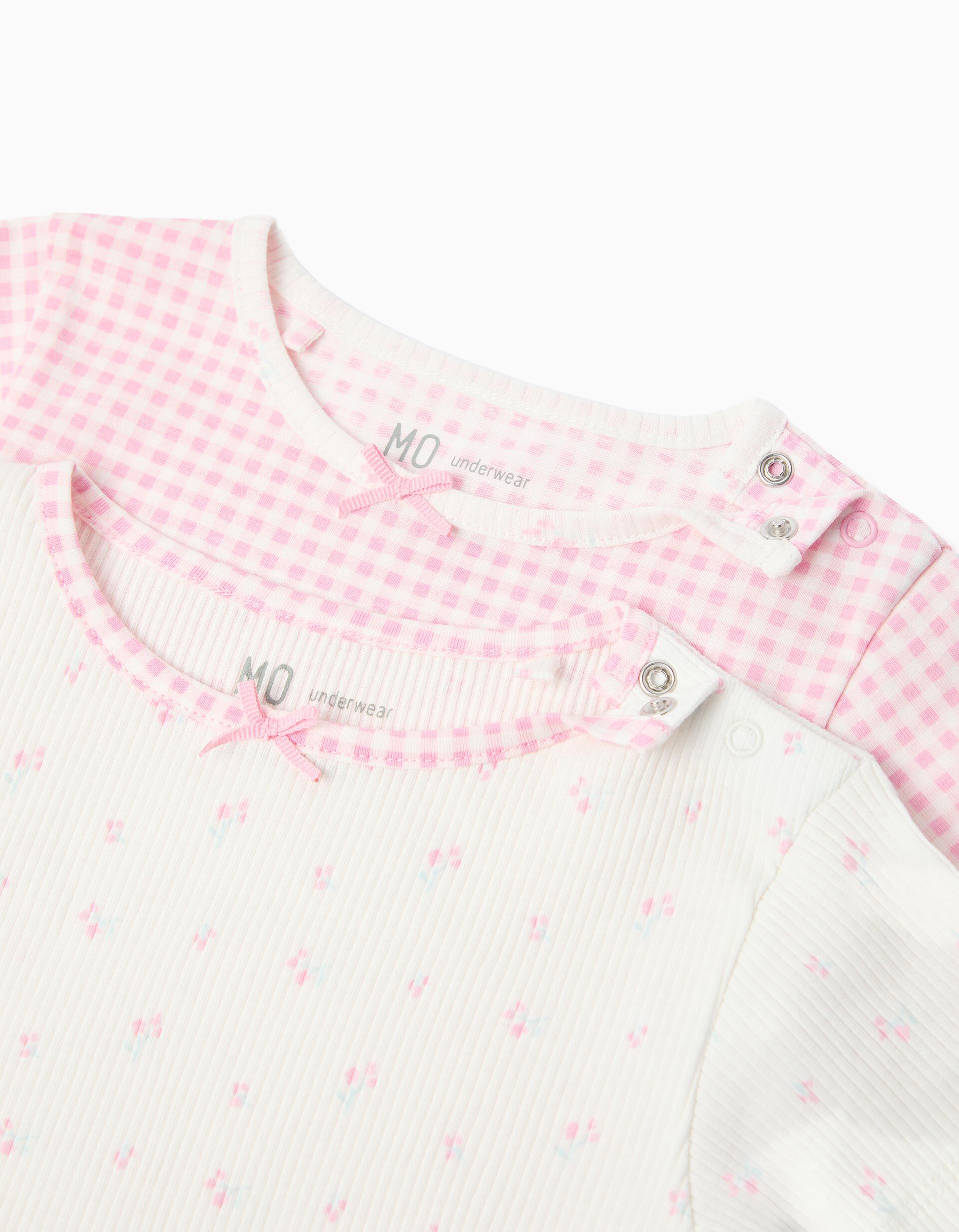 Comprar Online Pack 2 Pijamas, Menina, Rosa Claro