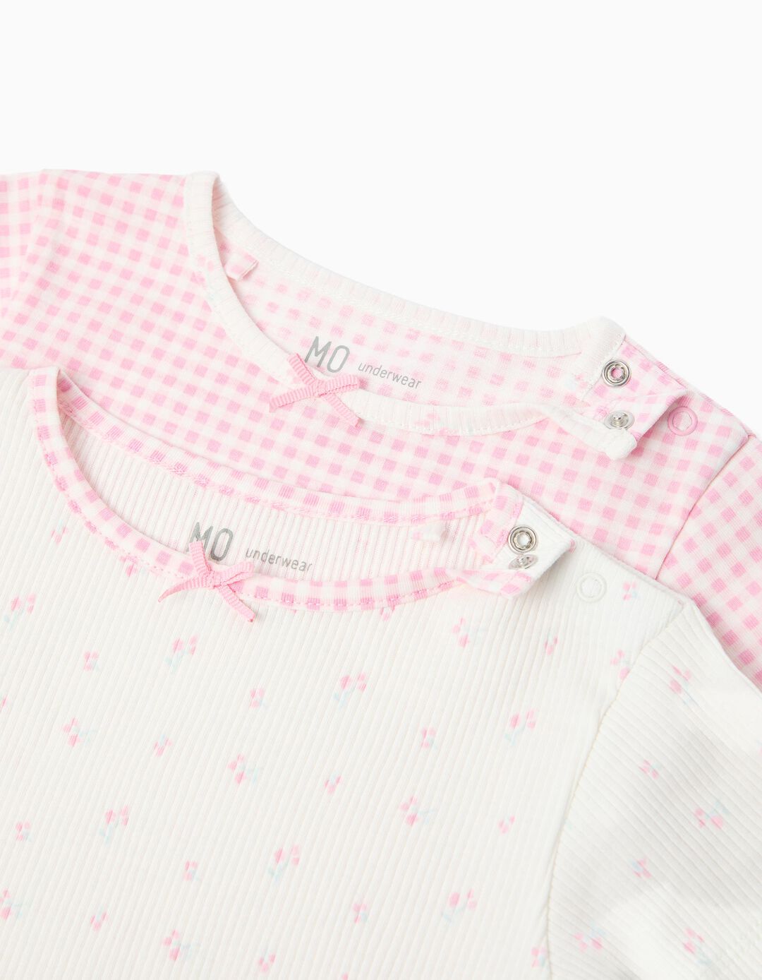 Pack 2 Pijamas, Menina, Rosa Claro