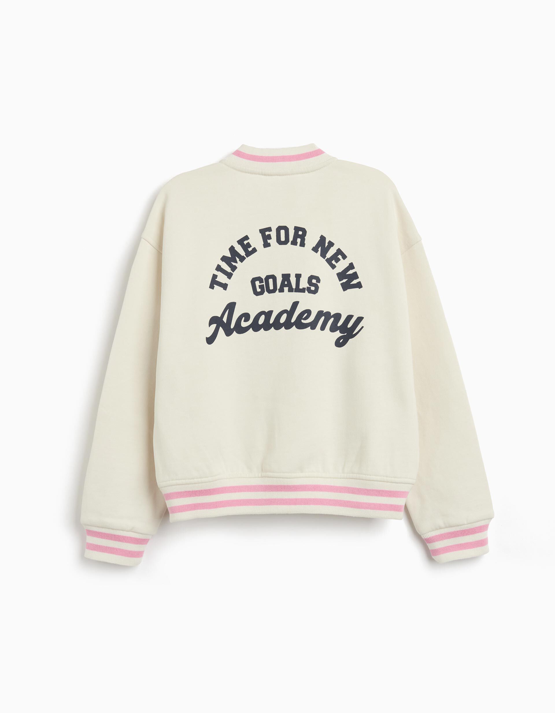 Comprar Online Casaco Bomber, Menina, Branco