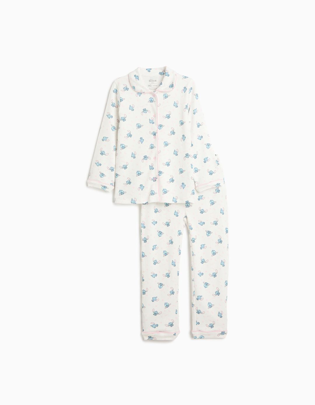 Pijama 'Stitch' &copy;Disney, Menina, Branco