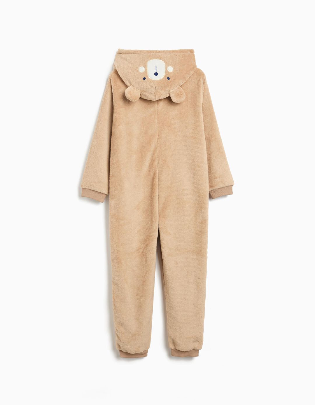 Pijama Macacão, Menino, Bege