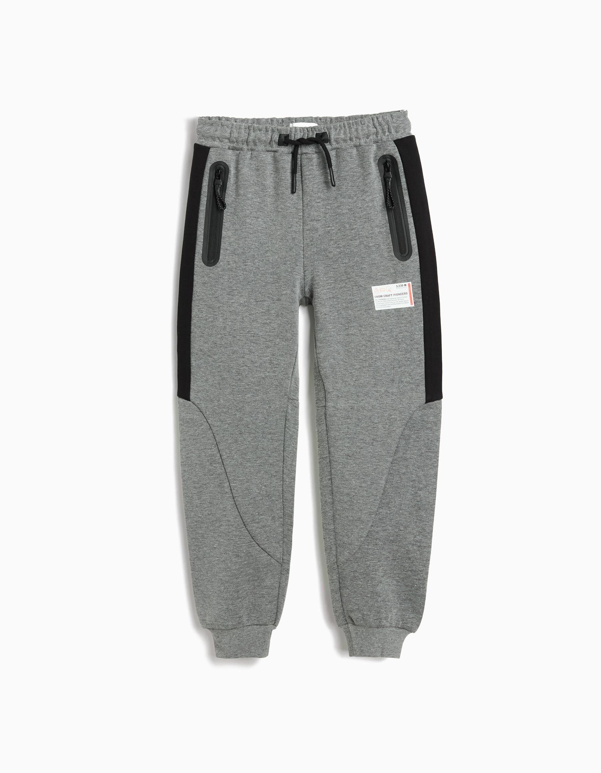 Comprar Online Joggers, Menino, Cinzento Escuro
