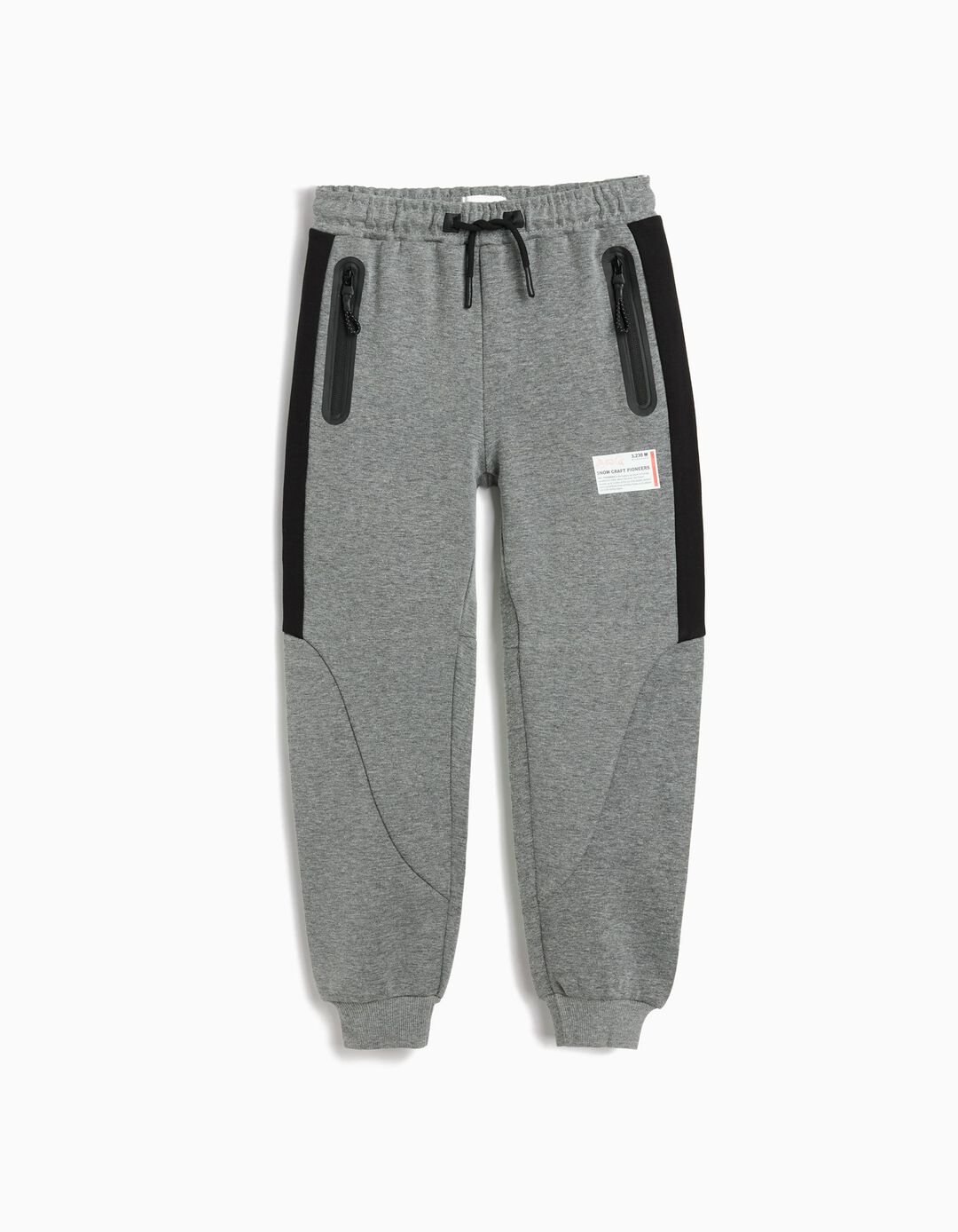 Joggers, Menino, Cinzento Escuro