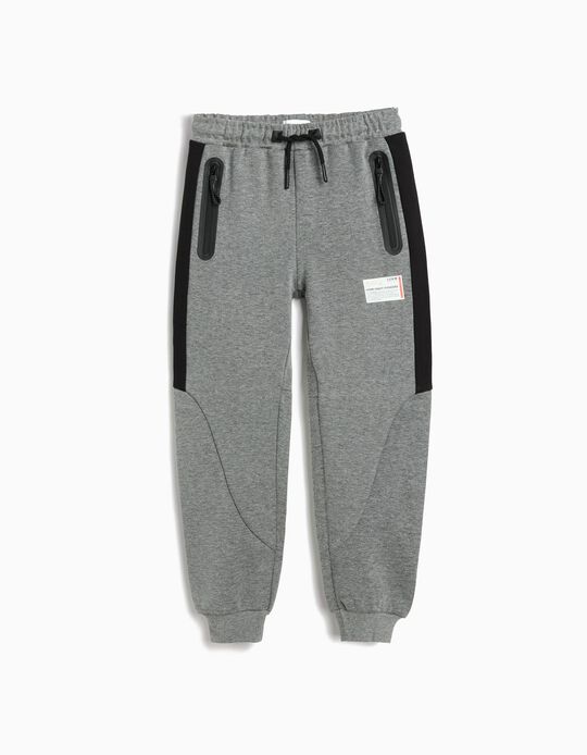 Comprar Online Joggers, Menino, Cinzento Escuro